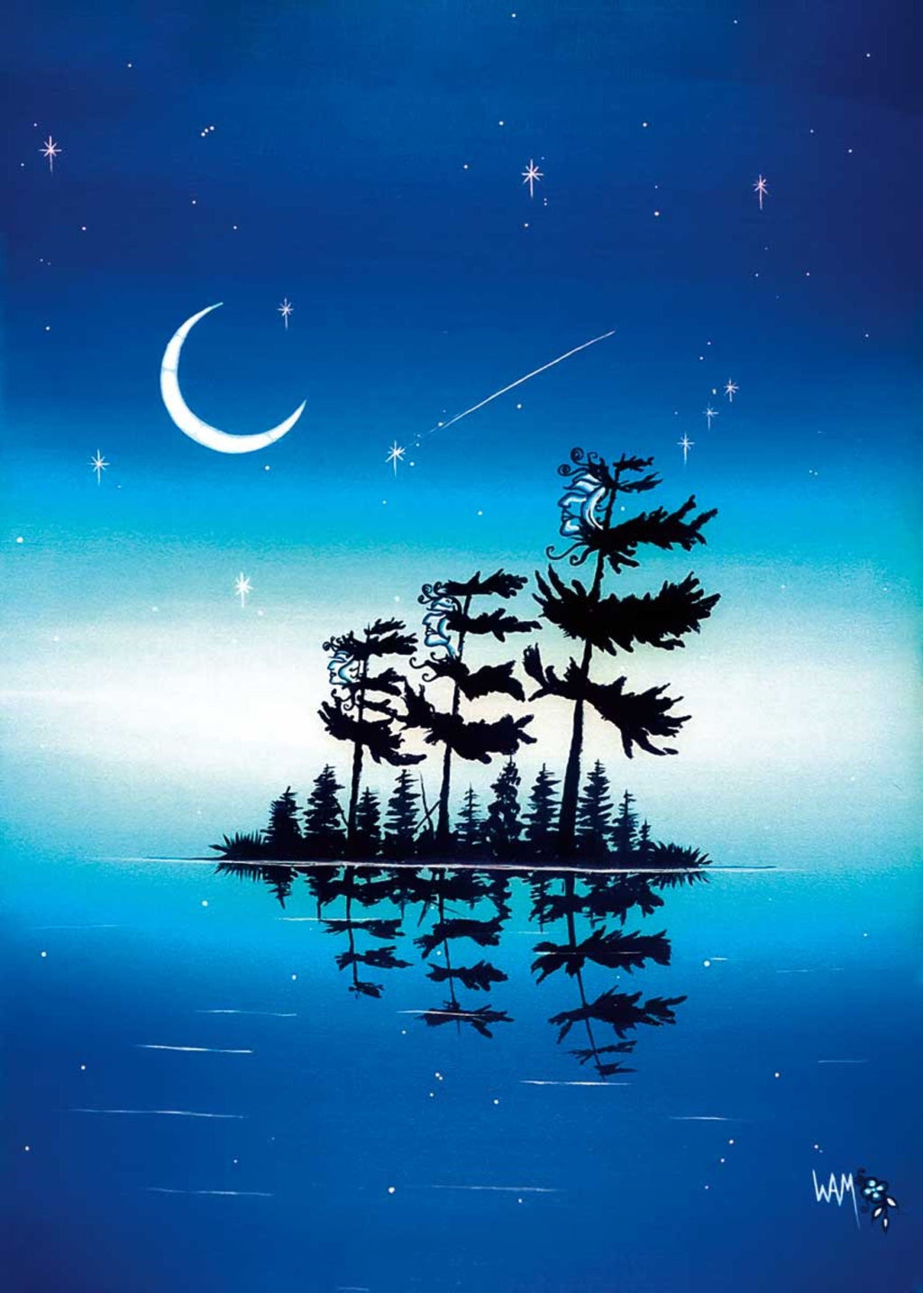 Strength Hope And New Beginnings par William Monague, impression d'art autochtone, Premières Nations, Ojibwé, décor amérindien, art encadré