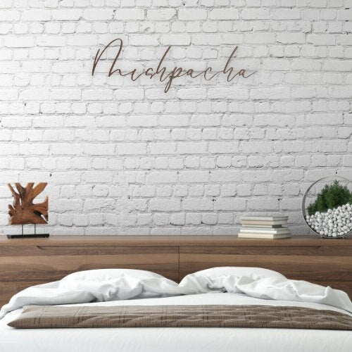 Décoration murale juive en cuivre. Décoration murale en métal Mishpacha. Idée cadeau pour les fêtes juives. Idée cadeau pour une pendaison de crémaillère juive. Idée cadeau pour Hanoukka.