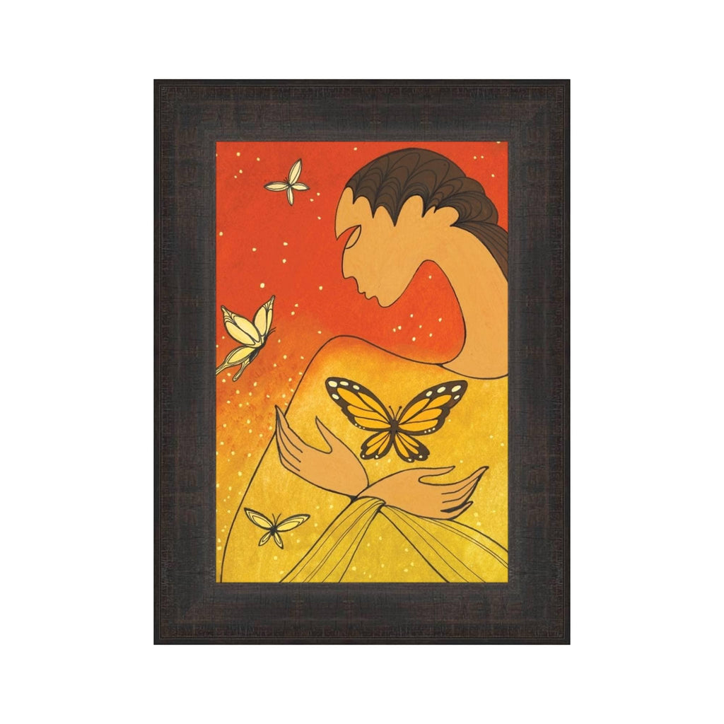 Sérendipité par Maxine Noel, impression d'art autochtone, Premières Nations, Amérindiens, art encadré