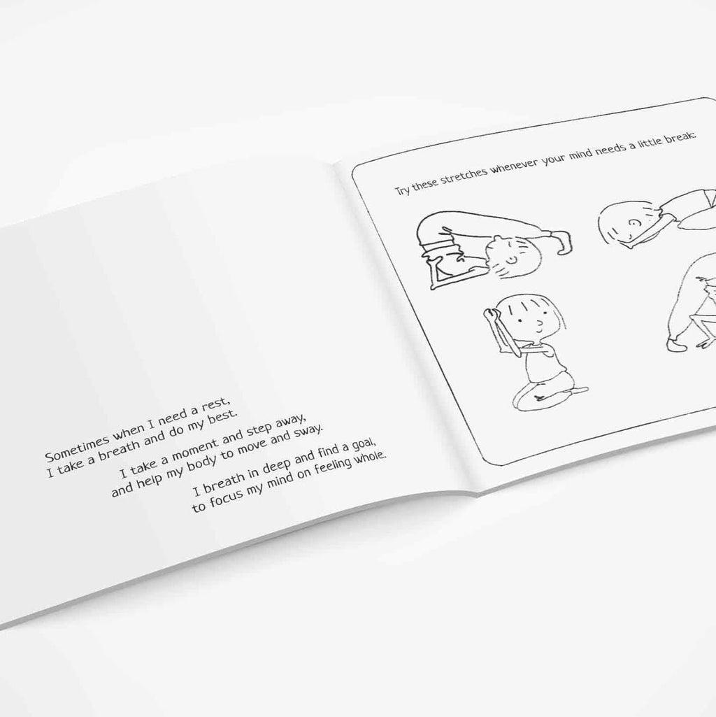 Self-esteem activity book for children. Children's Valentines day gift.