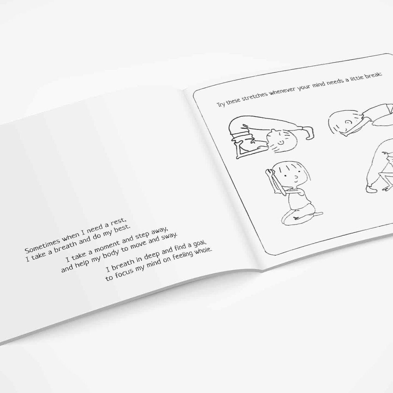 Self-esteem activity book for children. Children's Valentines day gift.