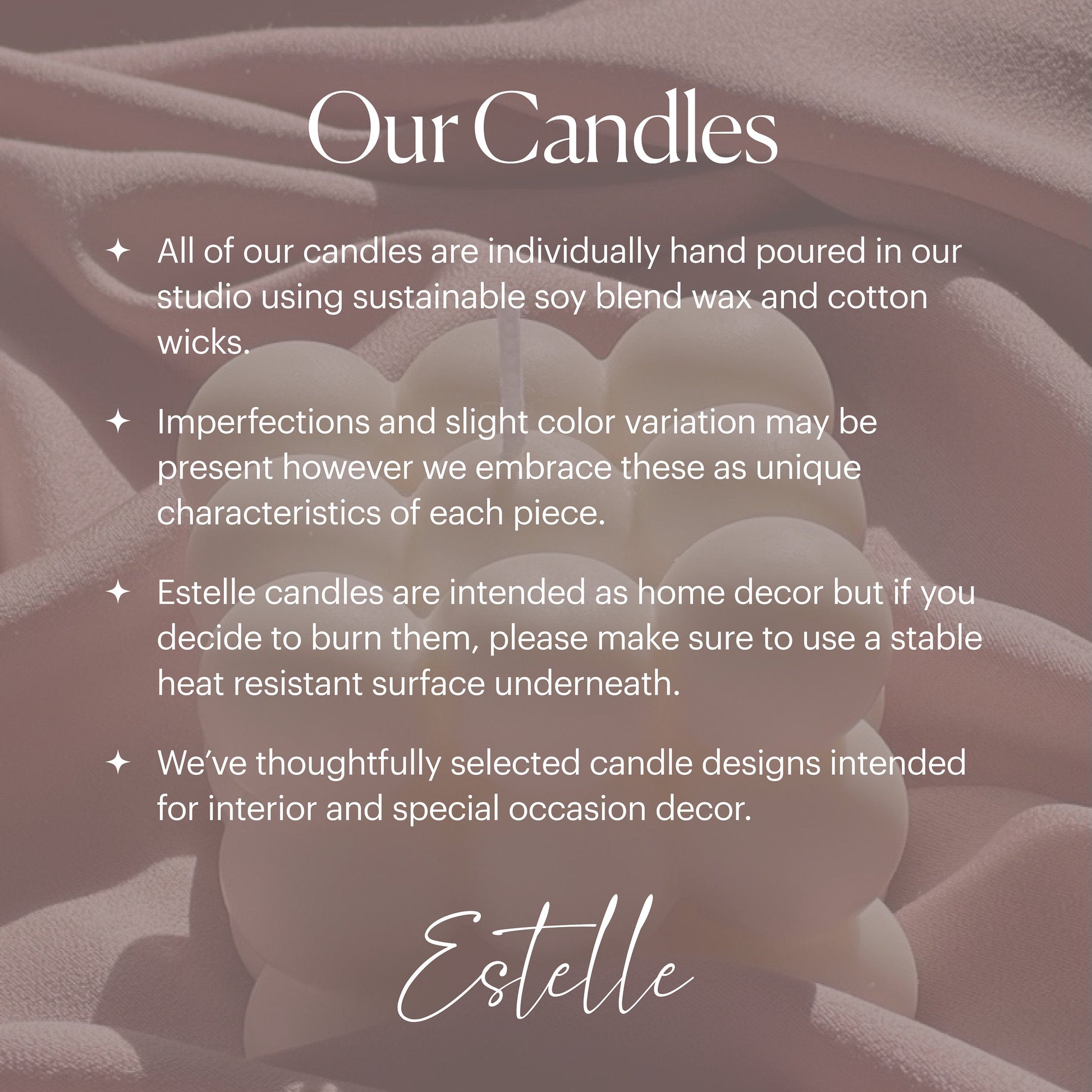 Daisy Flower Candle: Handmade Soy Wax Spring Decor