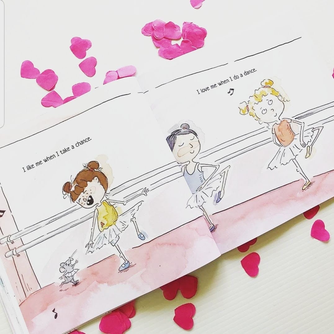 Self-love children's book - great for Valentines day gift.