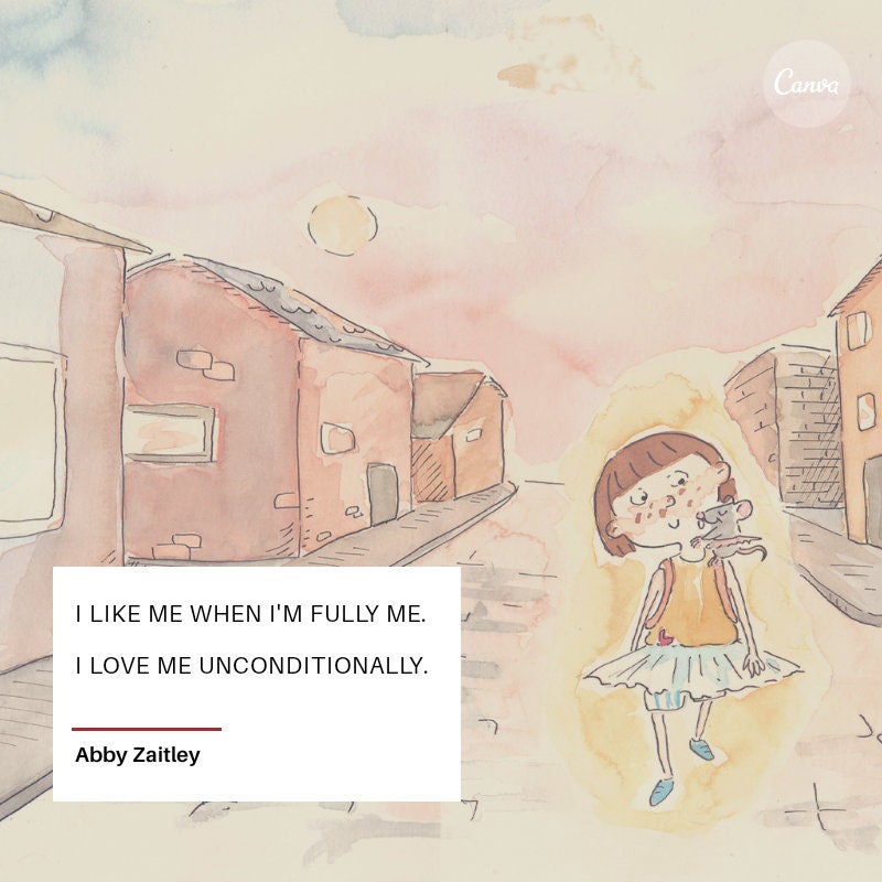 Self-love children's book - great for Valentines day gift.