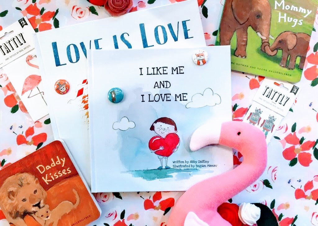 Self-love children's book - great for Valentines day gift.
