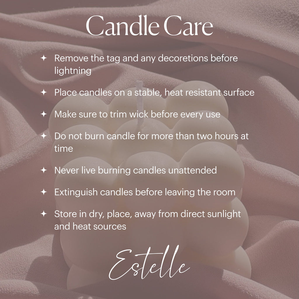 Handmade Soy Shell Candle | Conch Pillar, Home Decor