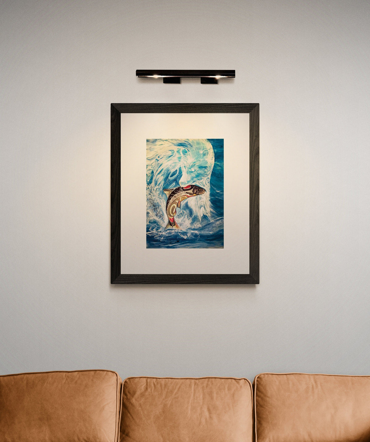 Ours esprit par Karen Erickson, impression d'art autochtone, Premières Nations, décor autochtone des Premières Nations