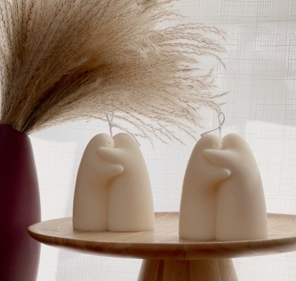 Bougie Câlin | décor maison en cire de soja, cadeau pour la fête des Mères