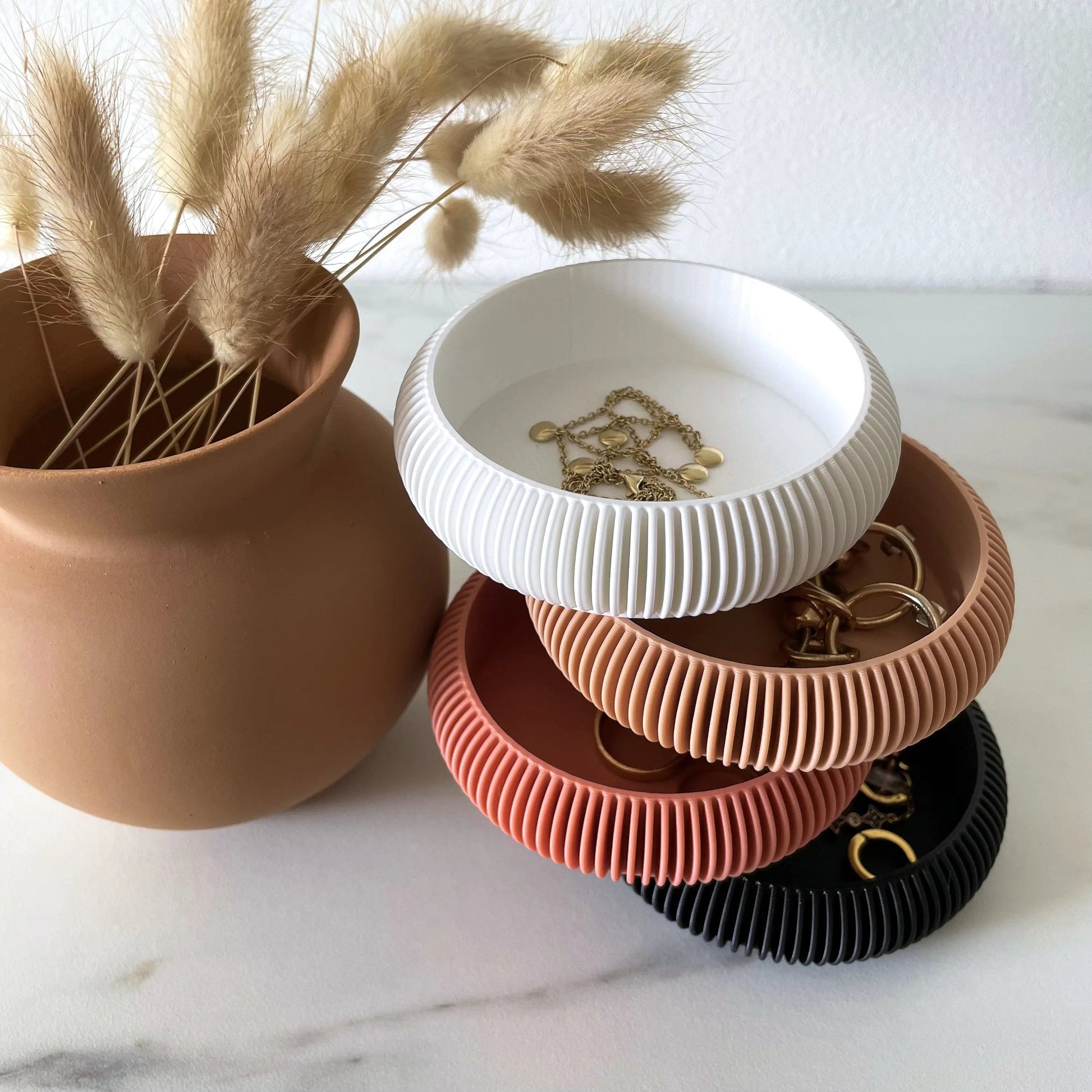 CURV Stackable Catchall Tray Small