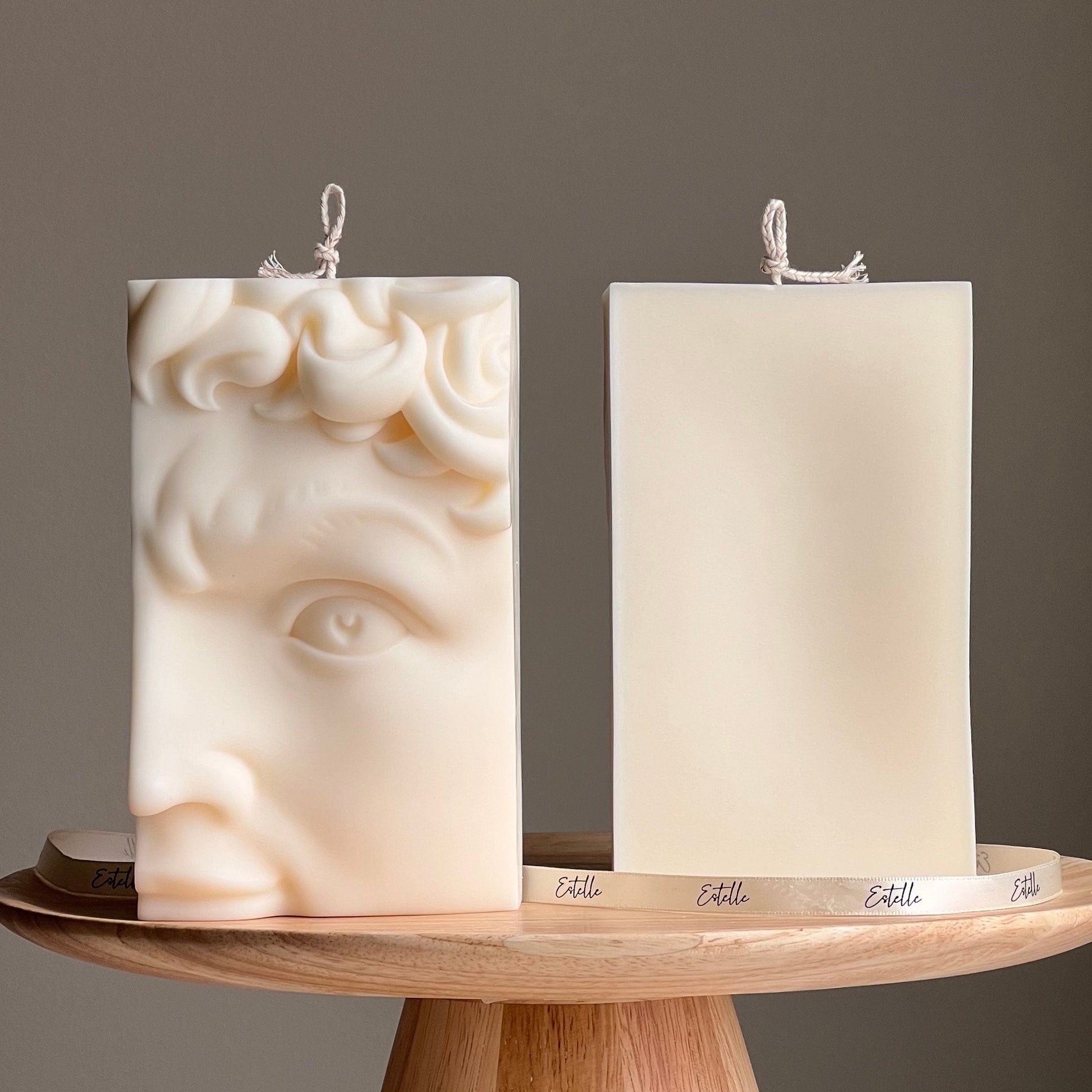 David Head Soy Wax Candle | Bust Statue Candle