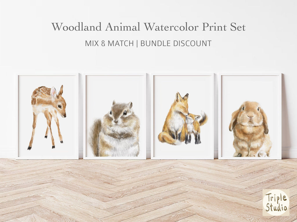 Lop Rabbit Art Print