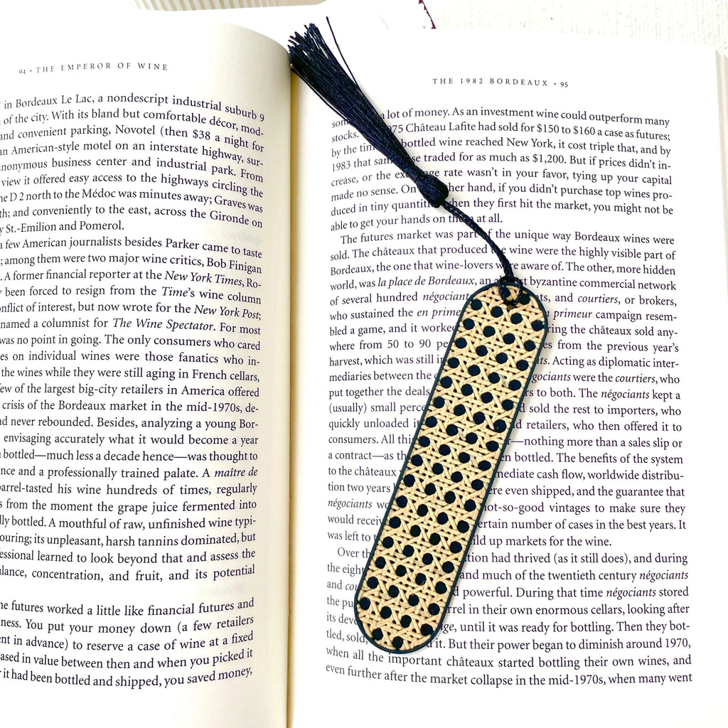 COZI Rattan Bookmark