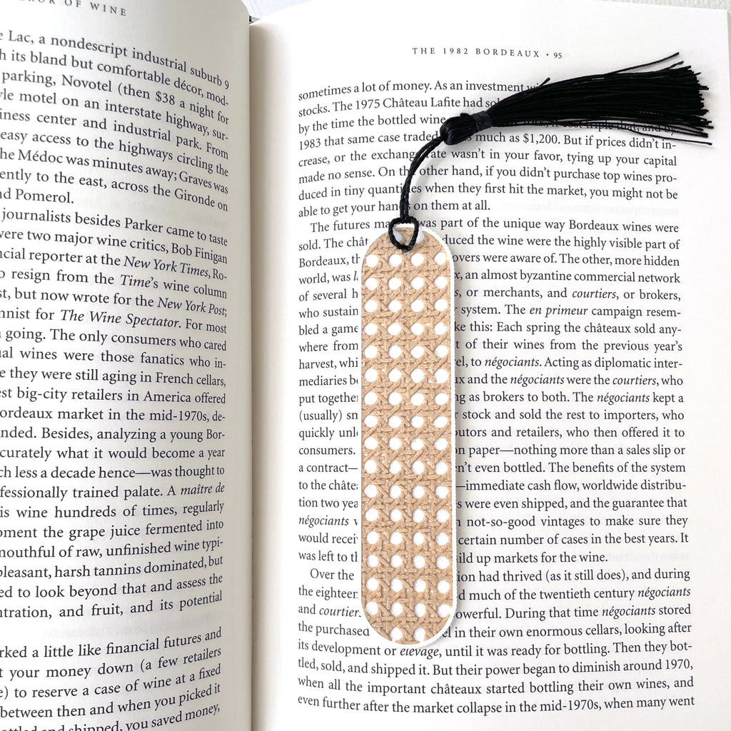 COZI Rattan Bookmark