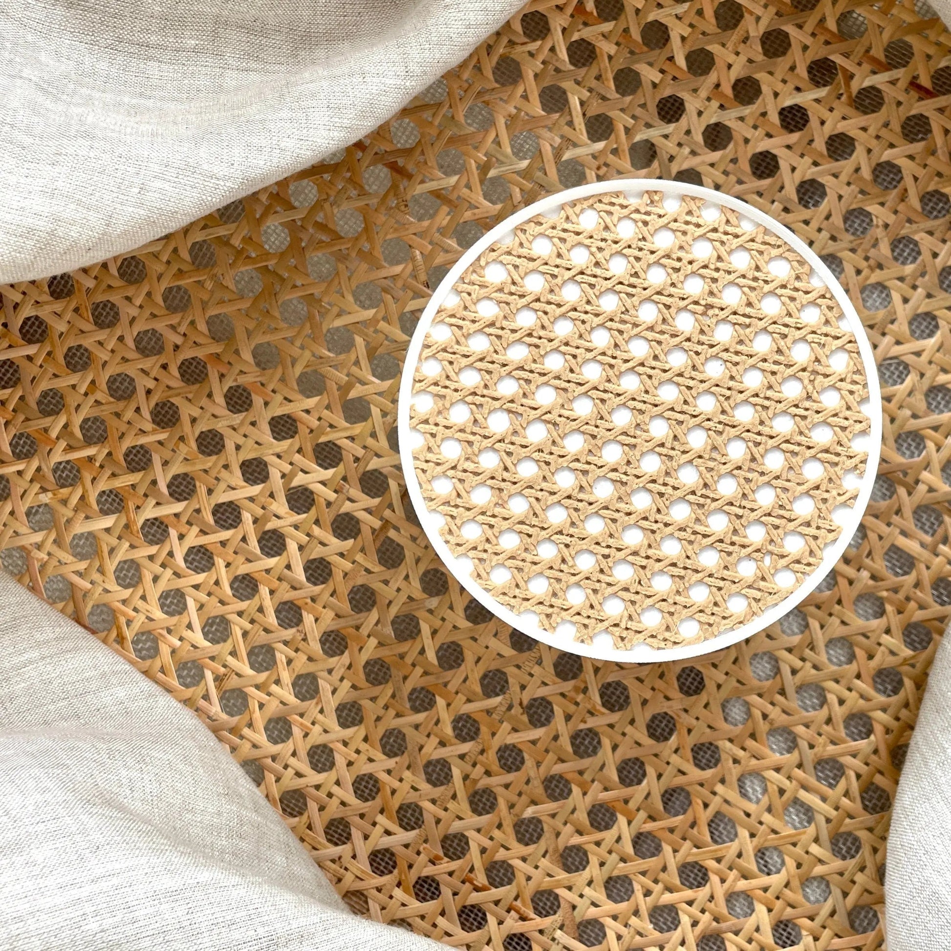 COZI Rattan Coaster (Set of 4)