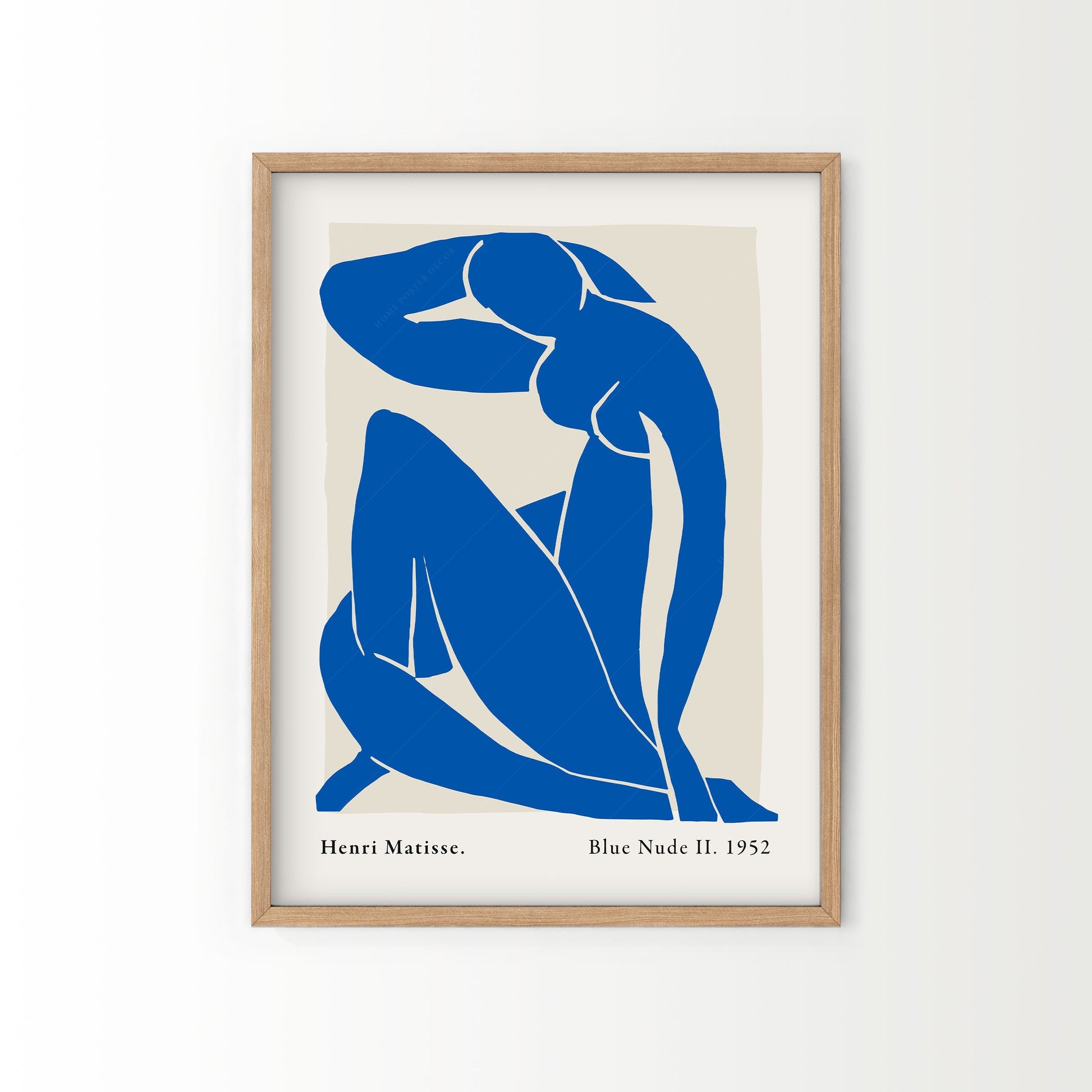 Henri Matisse Blue Nude & Papiers Découpés Print Set – Gallery Wall Art