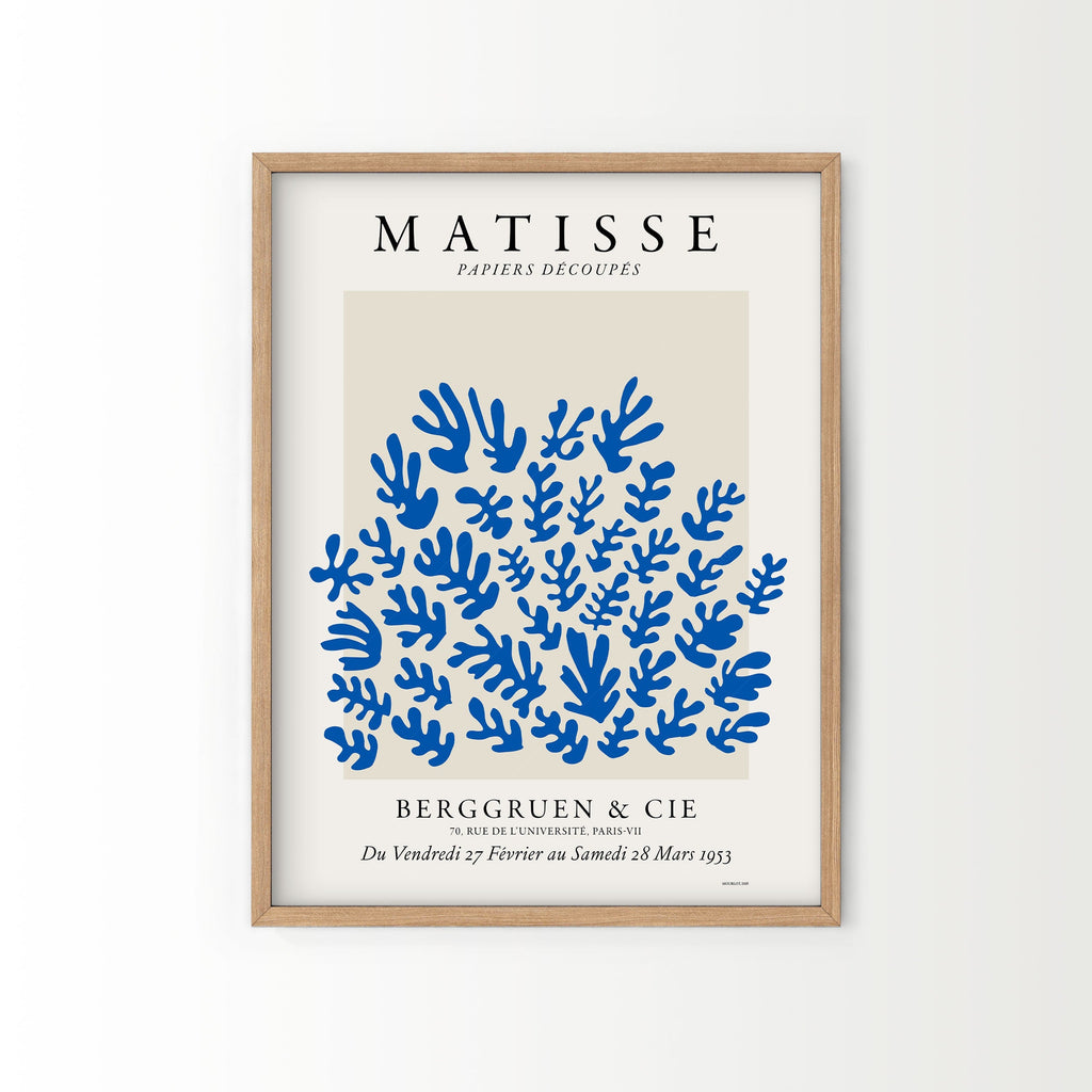 Henri Matisse Blue Nude & Papiers Découpés Print Set – Gallery Wall Art