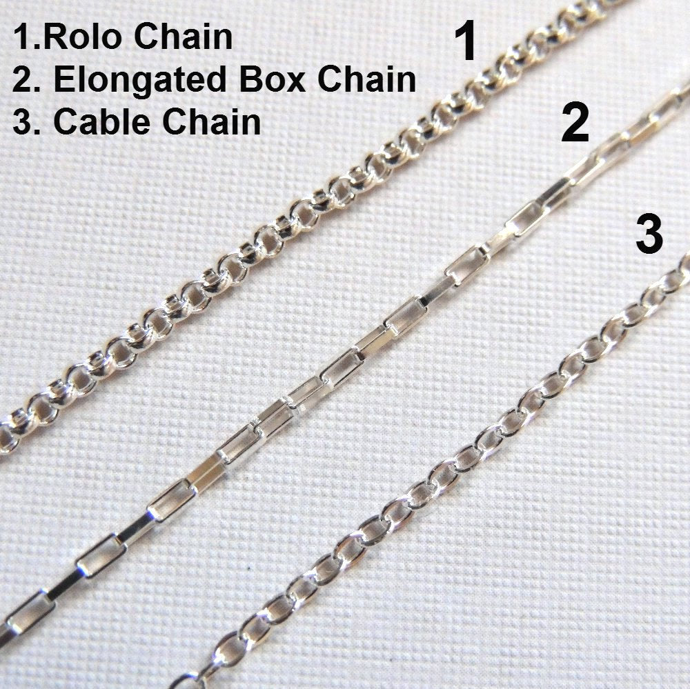 Eternity Necklace Sterling Silver Hammered Dot Circle Necklace Beaded