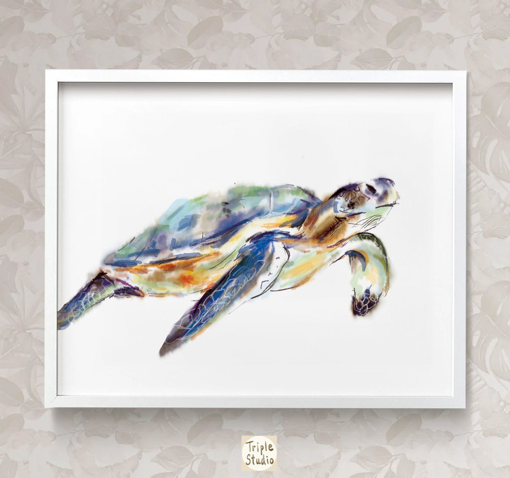 Illustration de tortue