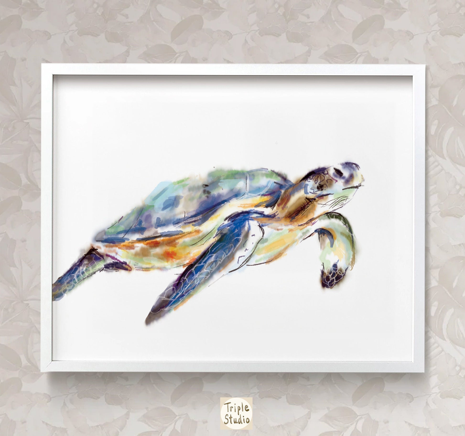 Illustration de tortue