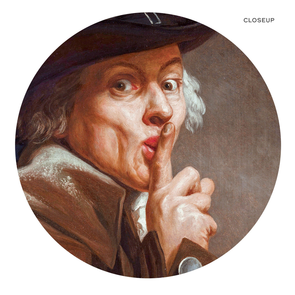 Joseph Ducreux Be Discreet & The Surprise Print Set – Funny Classical Art