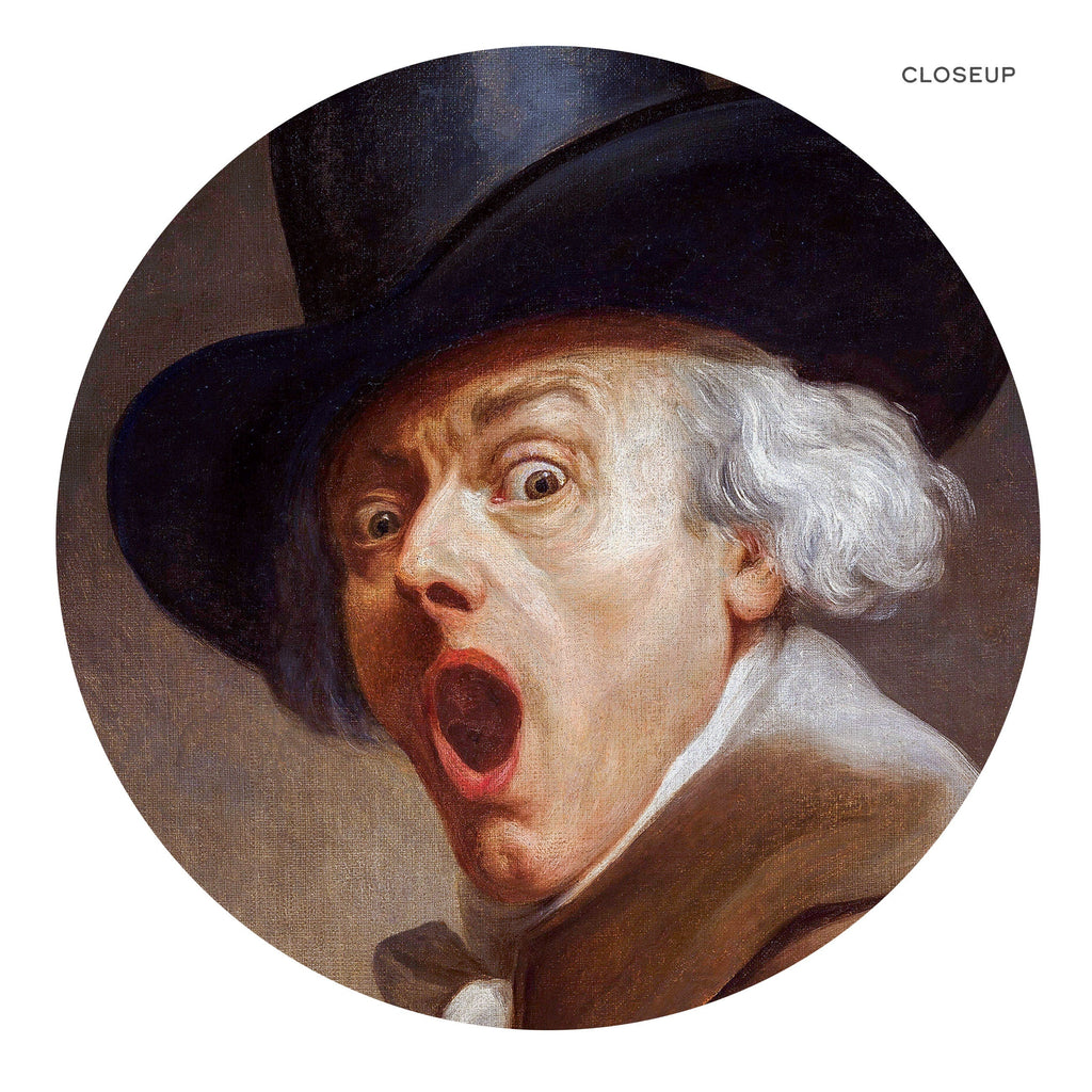 Joseph Ducreux Be Discreet & The Surprise Print Set – Funny Classical Art