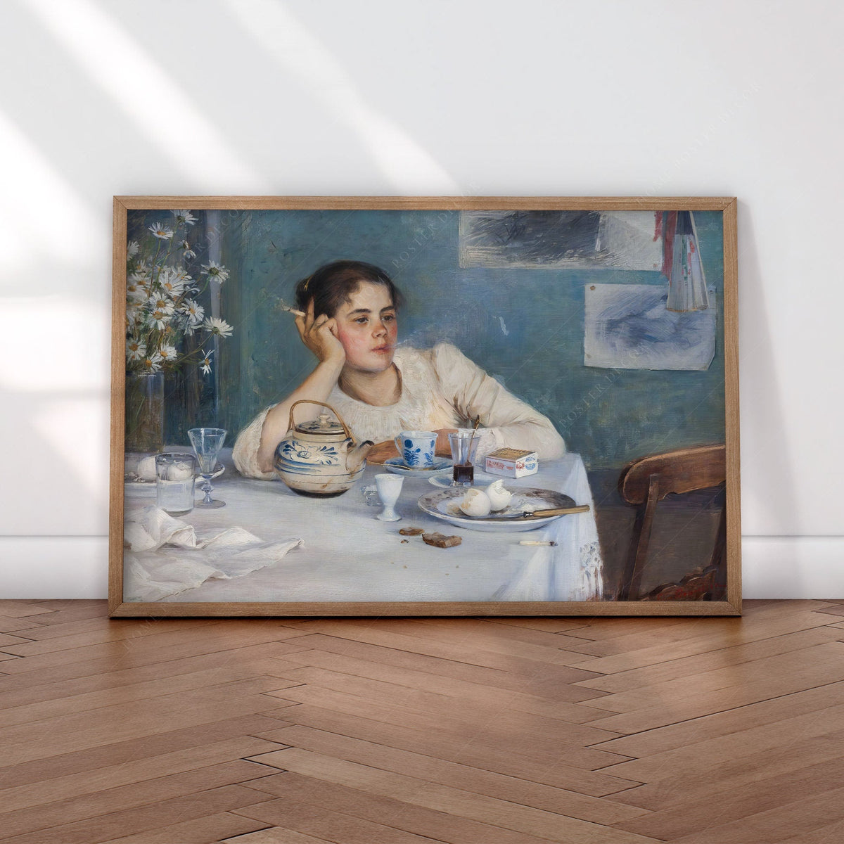 After Breakfast Art Print, Elin Danielson-Gambogi – Vintage Portrait