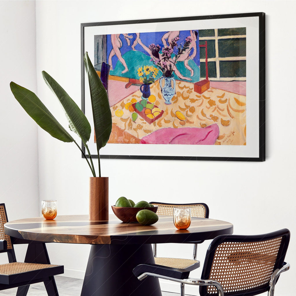 Henri Matisse Still Life with The Dance Art Print – Museum Wall Decor