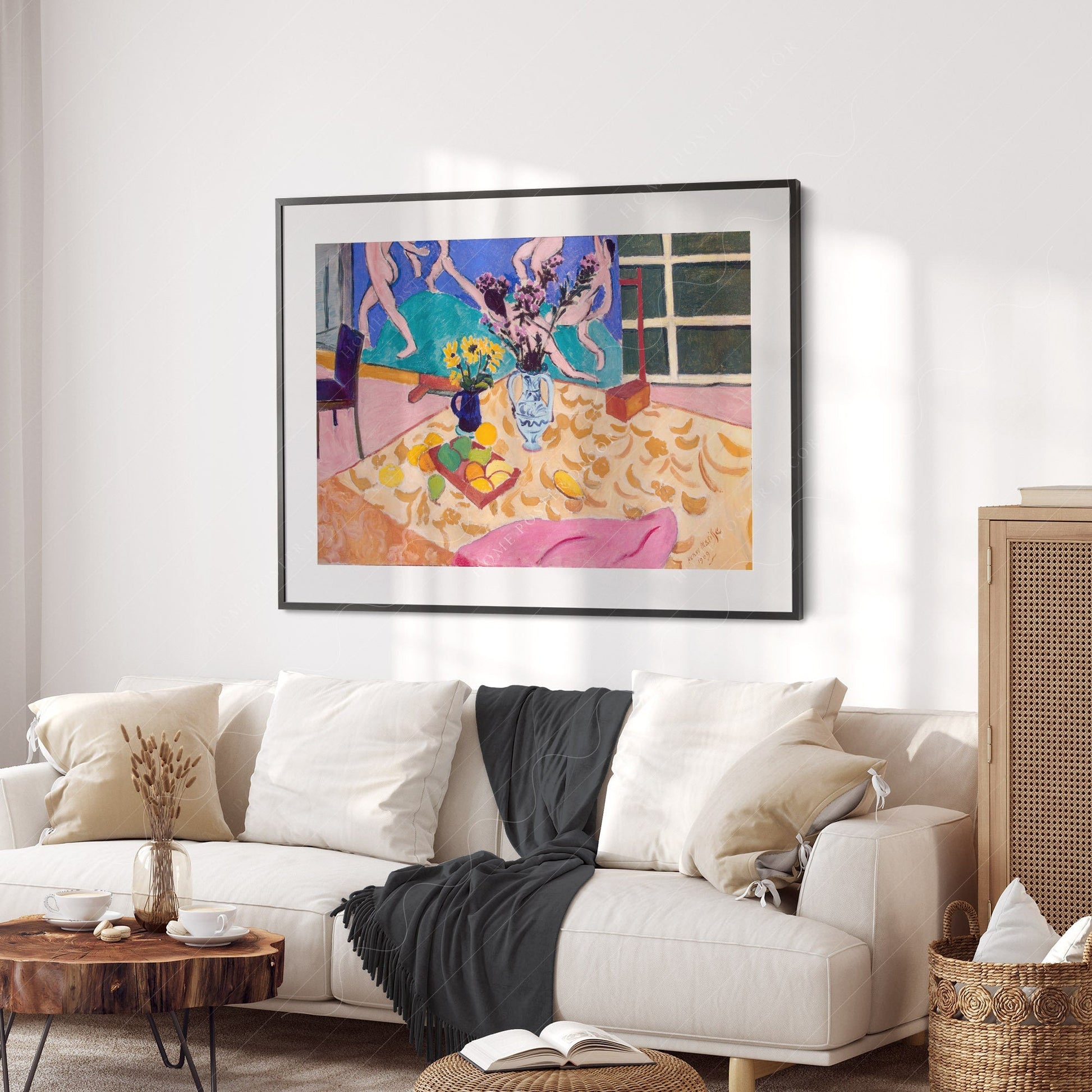 Henri Matisse Still Life with The Dance Art Print – Museum Wall Decor