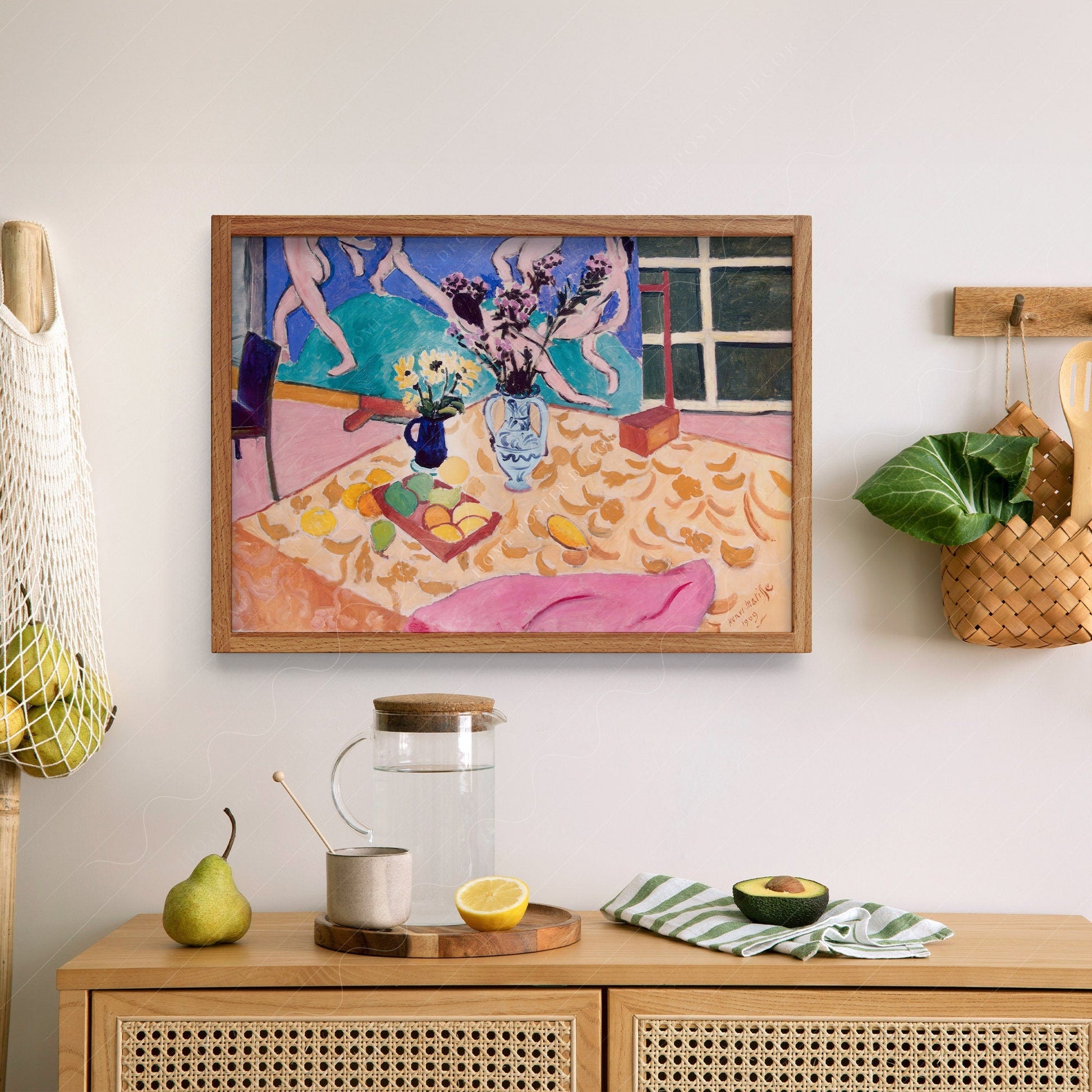 Henri Matisse Still Life with The Dance Art Print – Museum Wall Decor