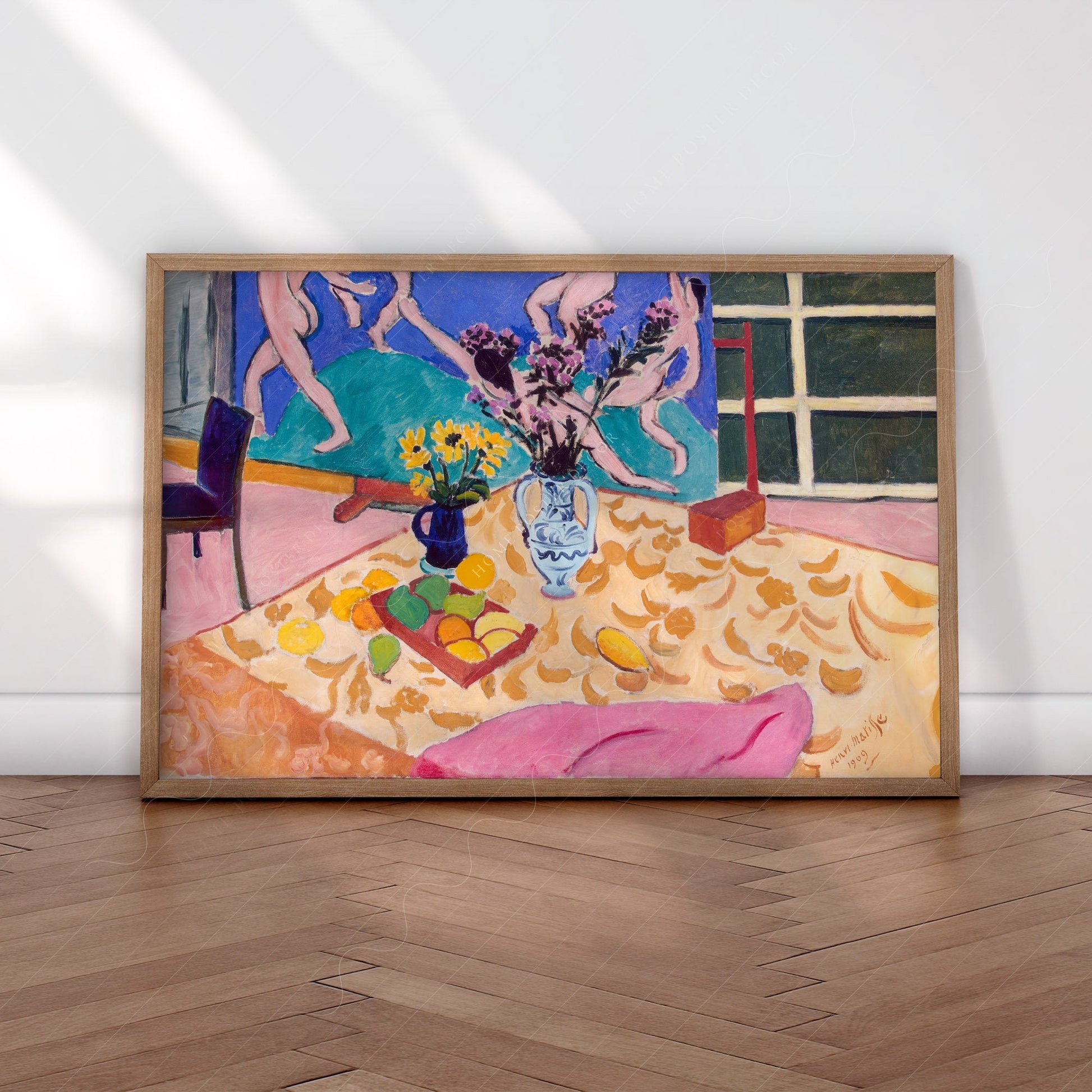 Henri Matisse Still Life with The Dance Art Print – Museum Wall Decor