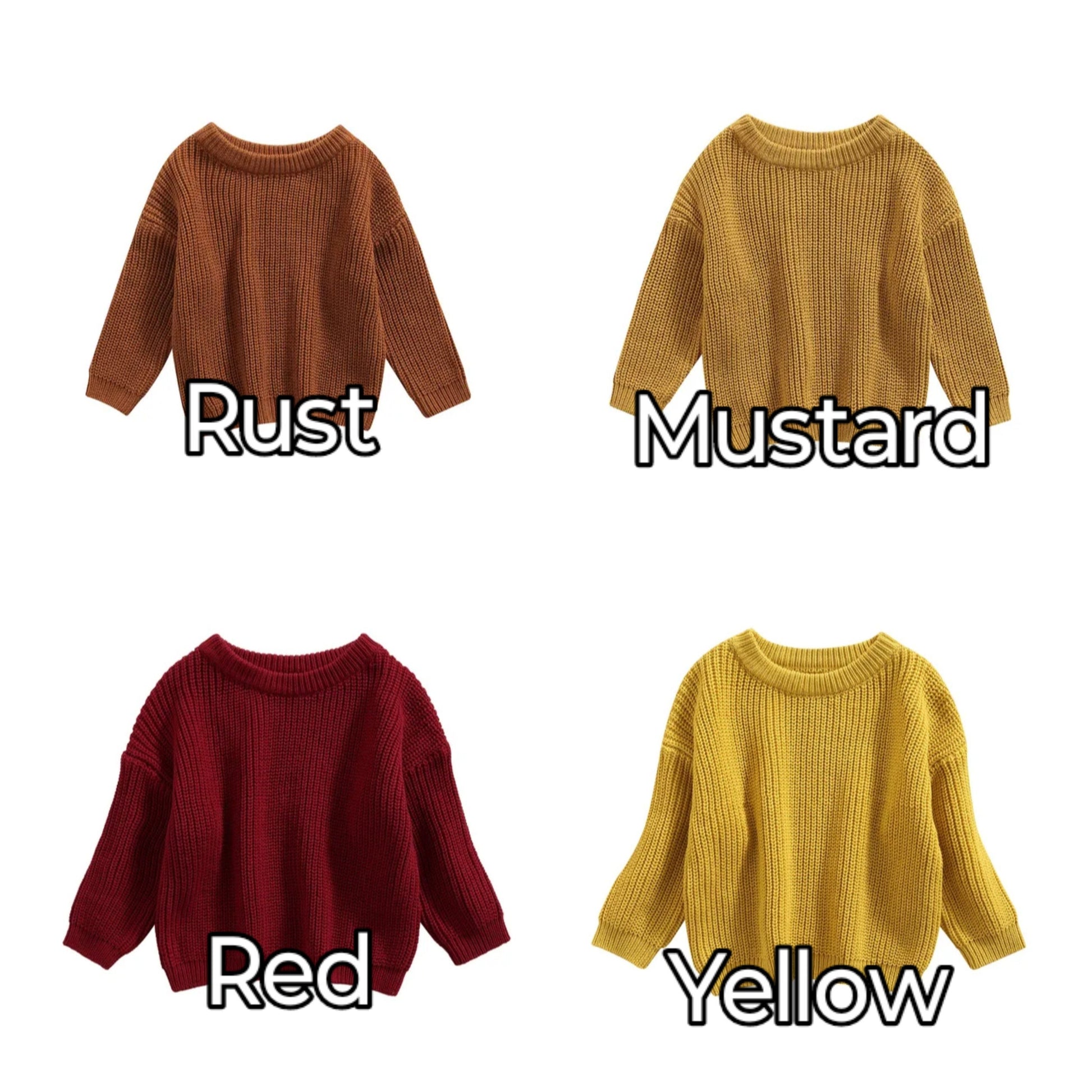 Custom word Sweater | Infant toddler sizes  | Hand Embroidered | Custom