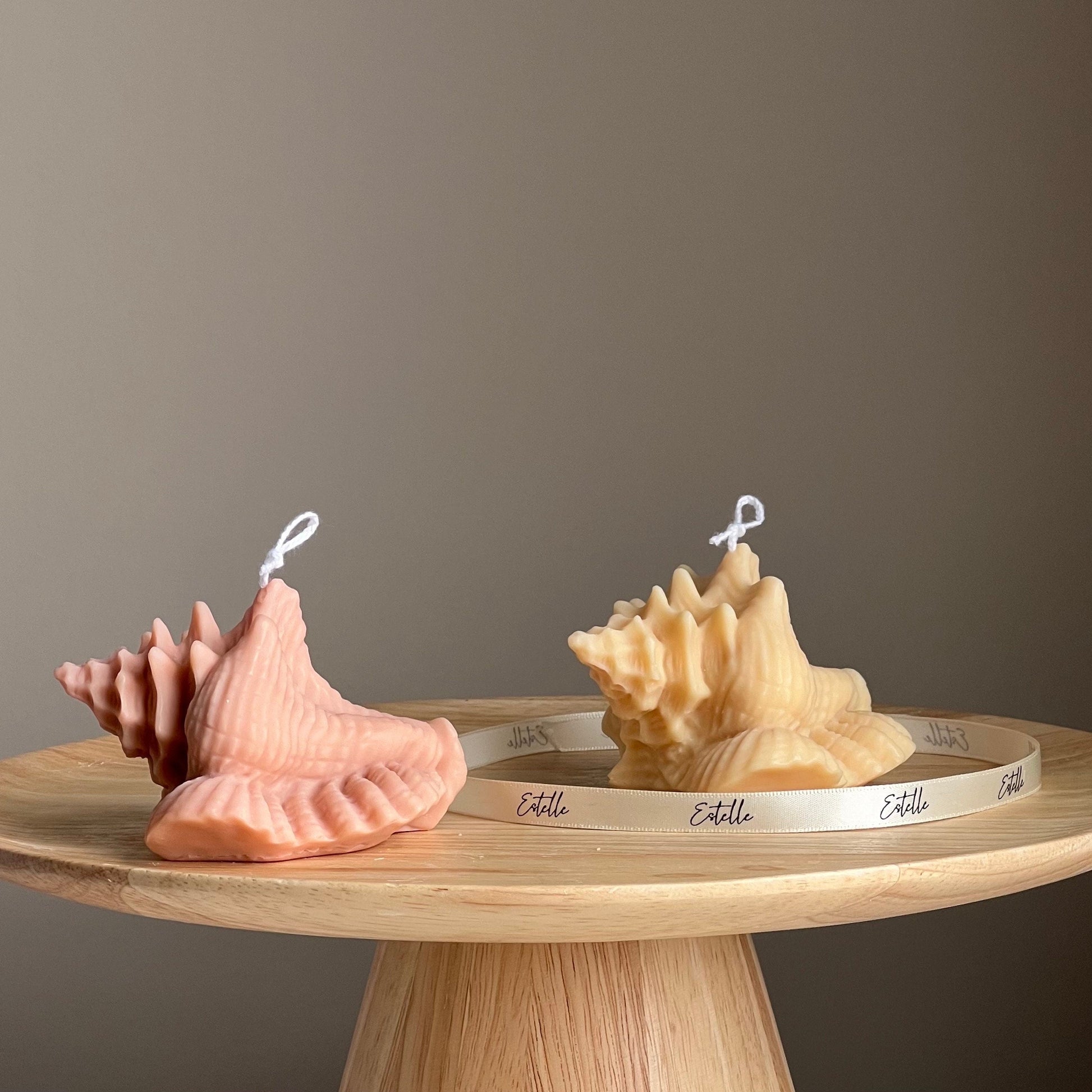 Clam Shell Soy Candle | Decorative Sea Shell