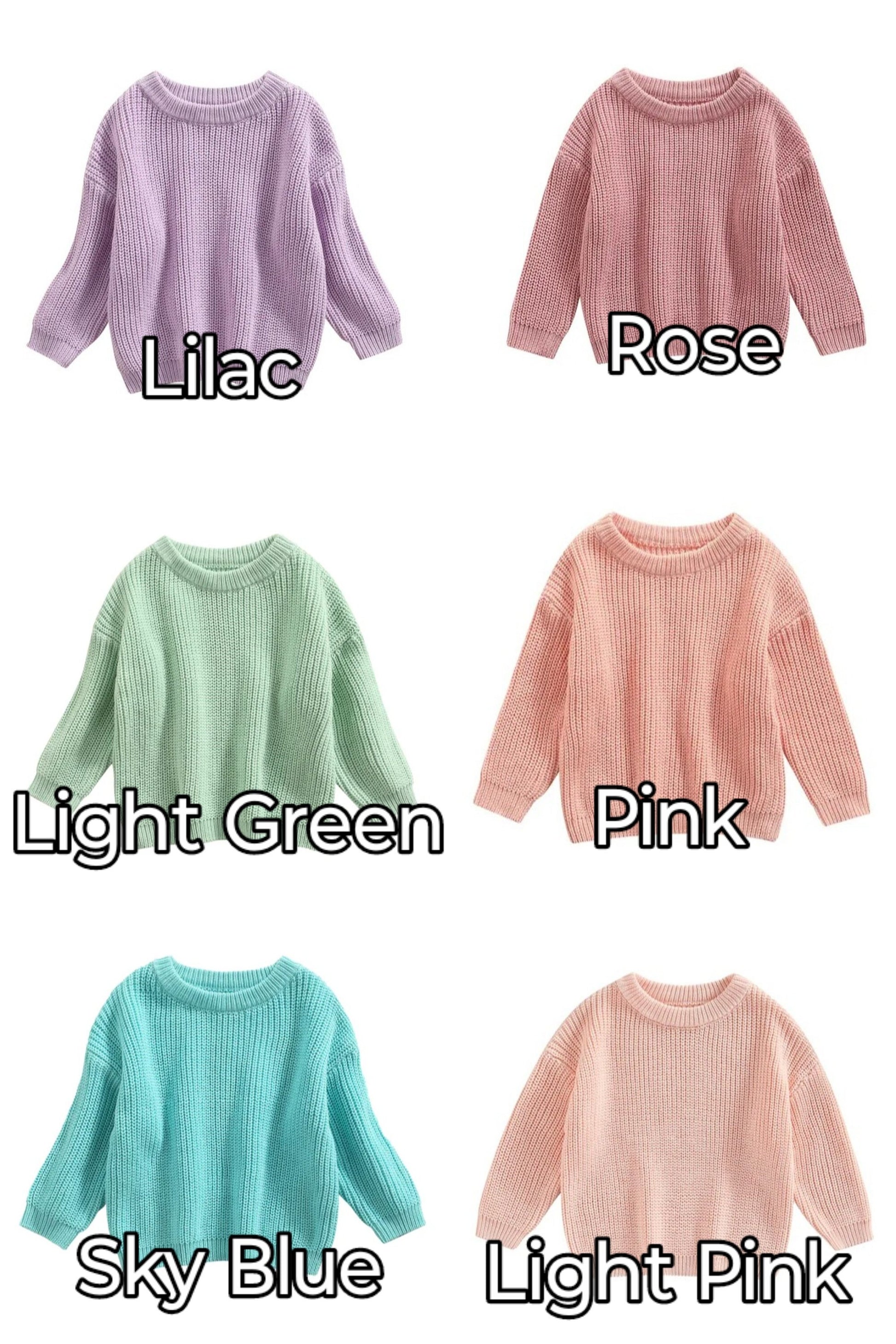Custom word Sweater | Infant toddler sizes  | Hand Embroidered | Custom