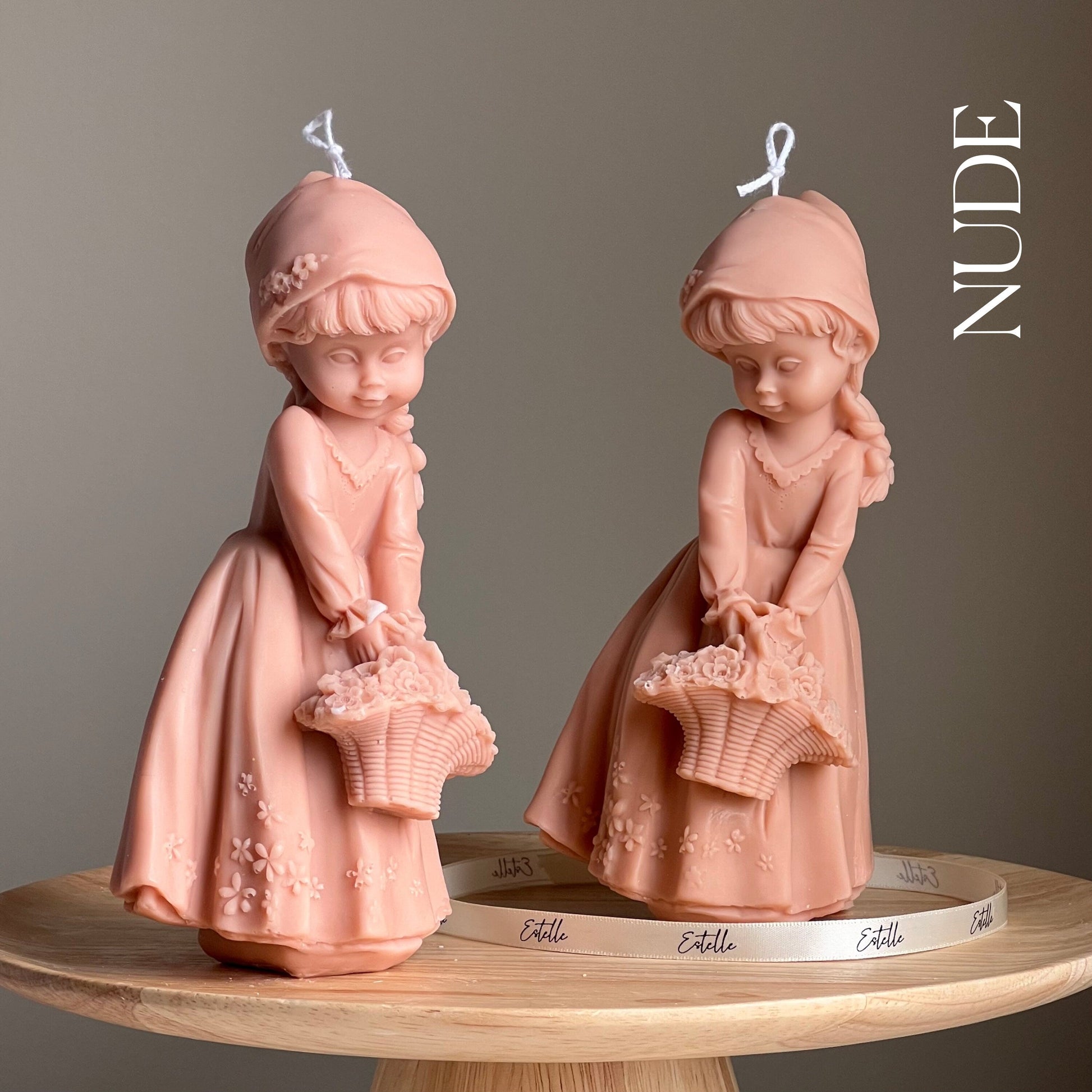 Sculptural Girl Soy Candle | Home Decor Gift