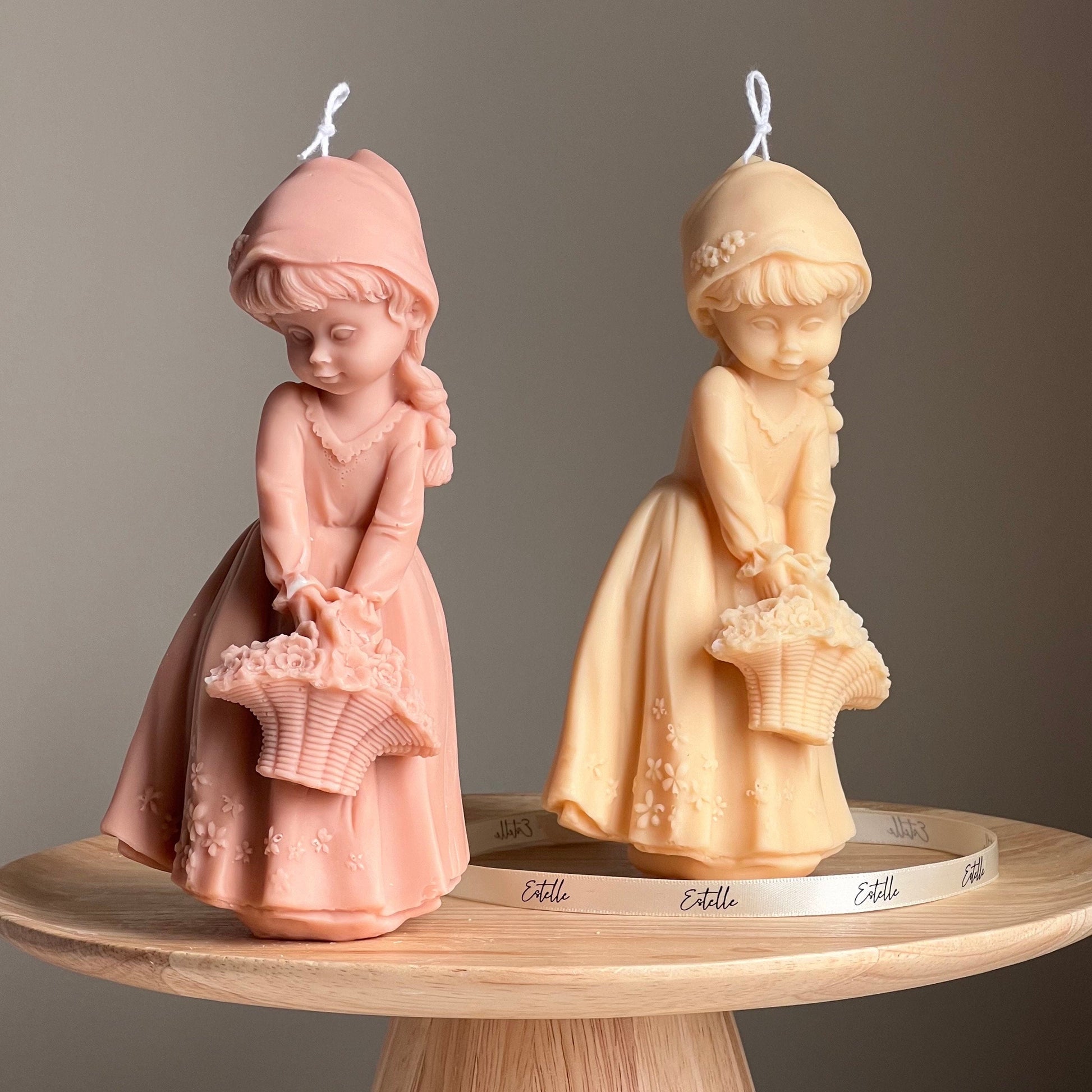 Sculptural Girl Soy Candle | Home Decor Gift