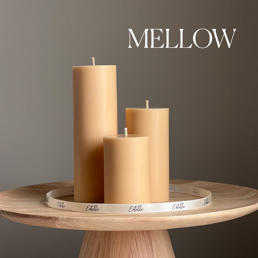 Small Classic Pillar Candle