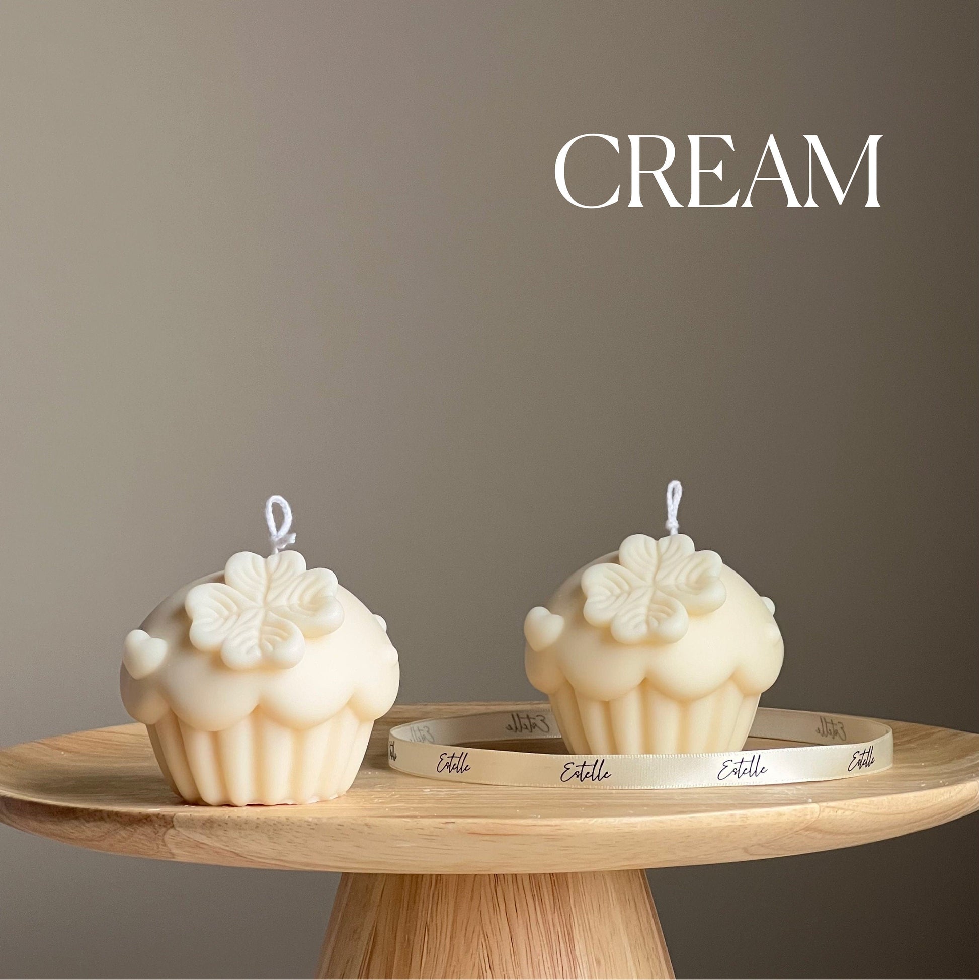 Handmade Cupcake Soy Candle | Home Decor