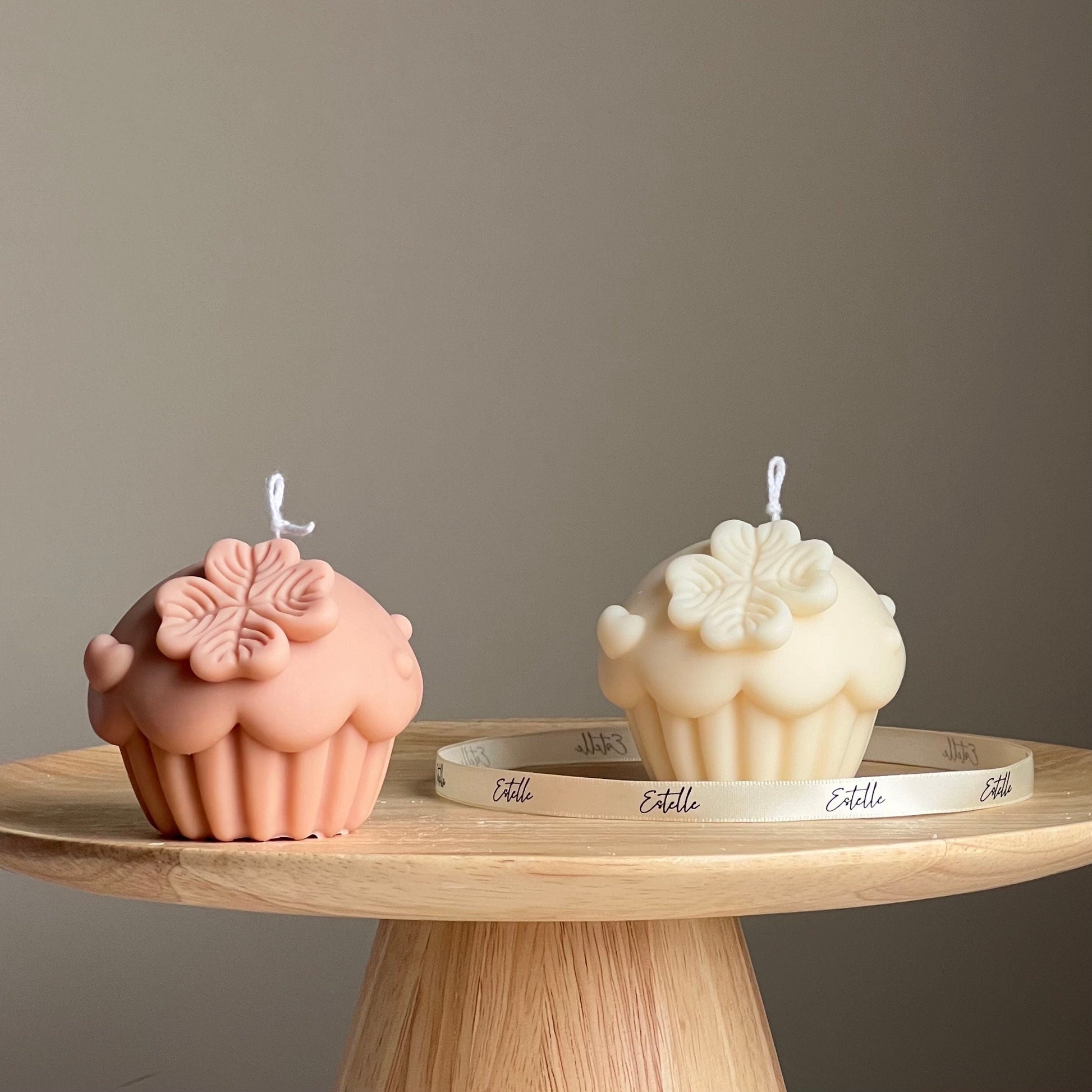 Handmade Cupcake Soy Candle | Home Decor