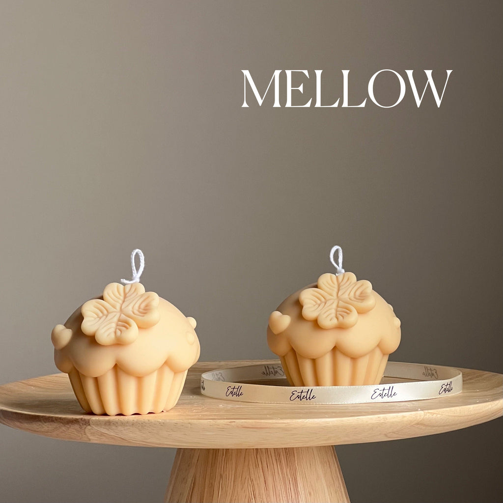 Handmade Cupcake Soy Candle | Home Decor