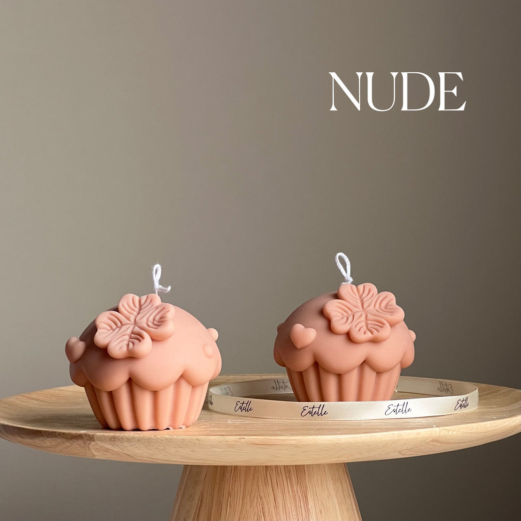 Handmade Cupcake Soy Candle | Home Decor