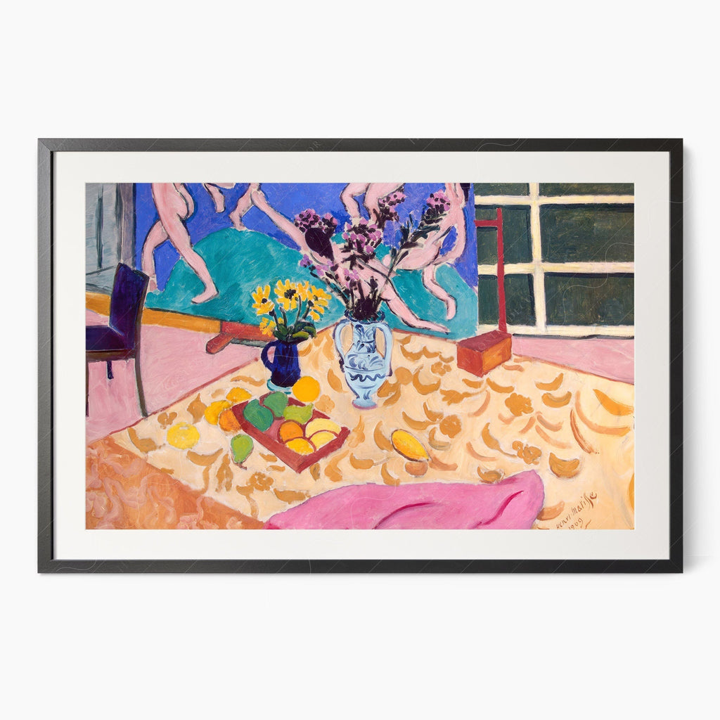 Henri Matisse Still Life with The Dance Art Print – Museum Wall Decor