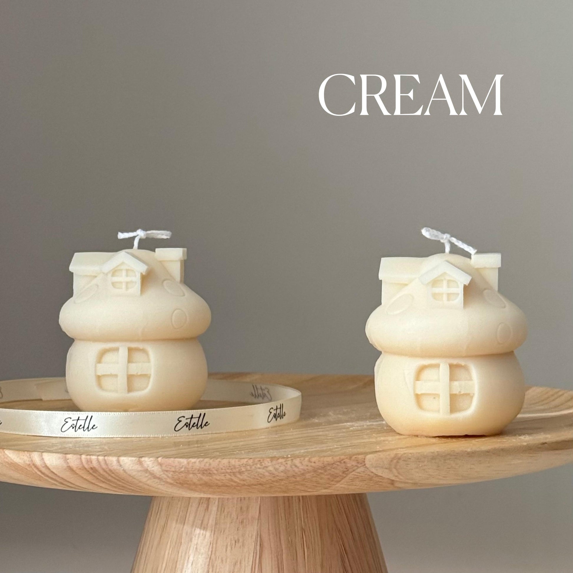 Tiny House Soy Candle: Hand-Poured Sculptural Art Gift