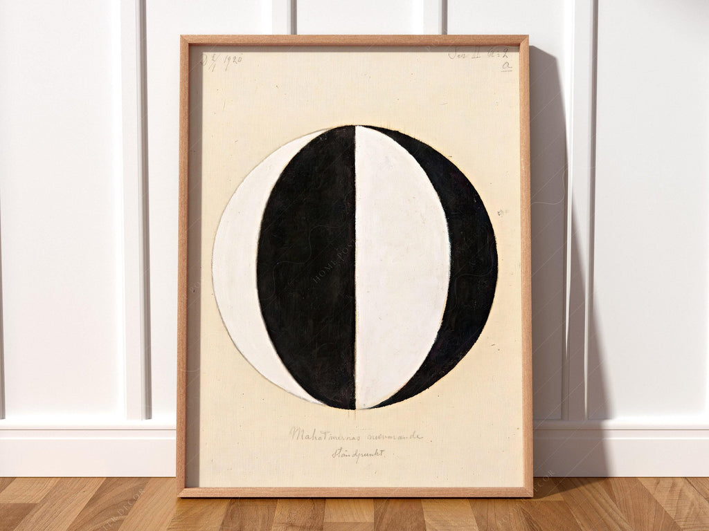 Hilma af Klint No 2a The Current Standpoint of the Mahatmas Art Print