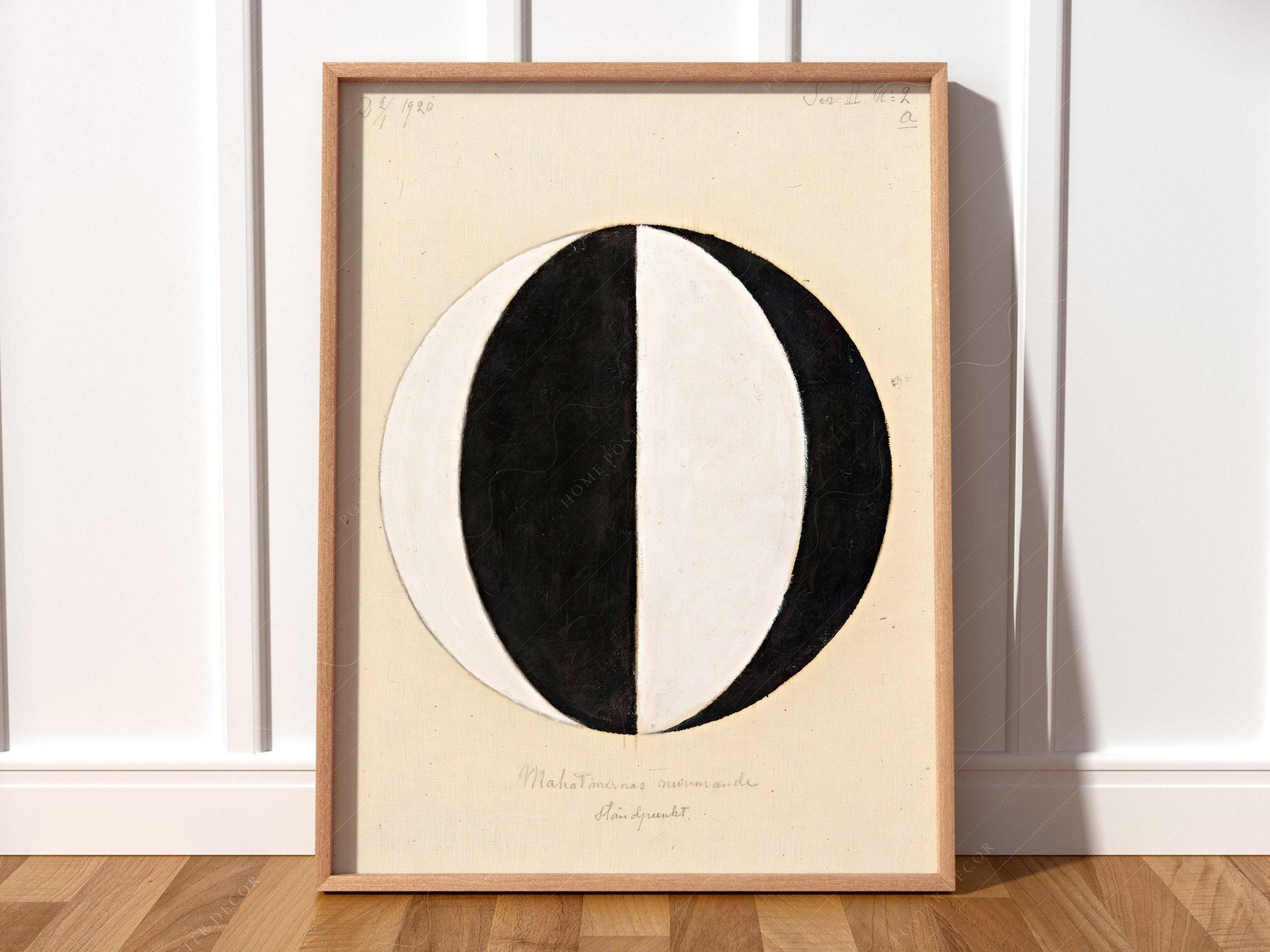 Hilma af Klint No 2a The Current Standpoint of the Mahatmas Art Print