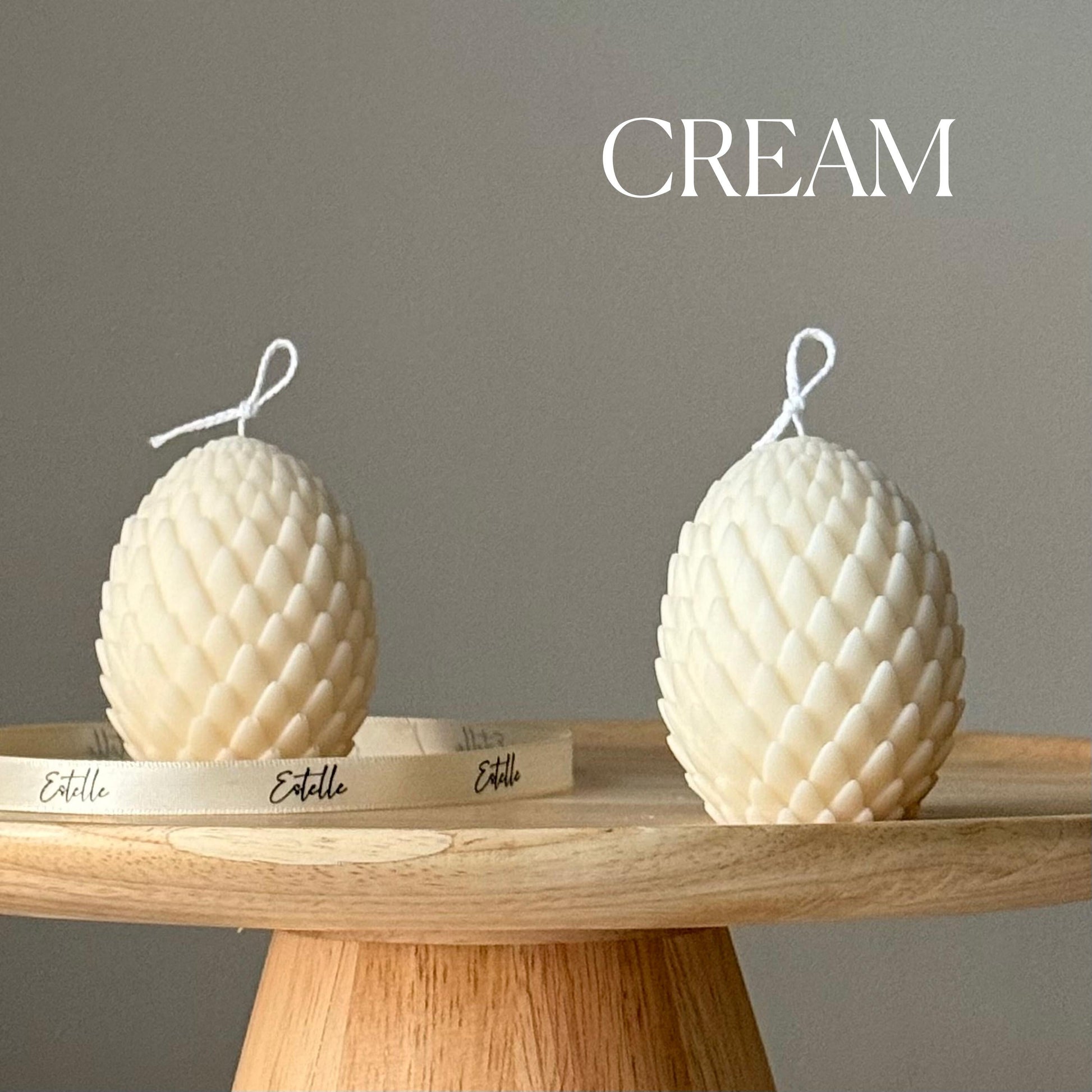 Dragon Egg Soy Candle | Handmade Sculptural Home Decor