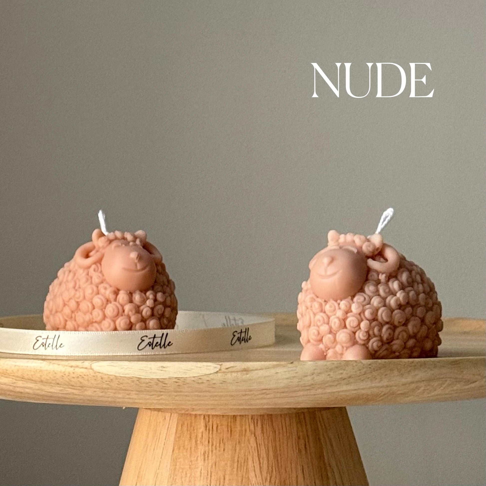 Sheep Soy Candle | Handmade Sculptural Home Decor