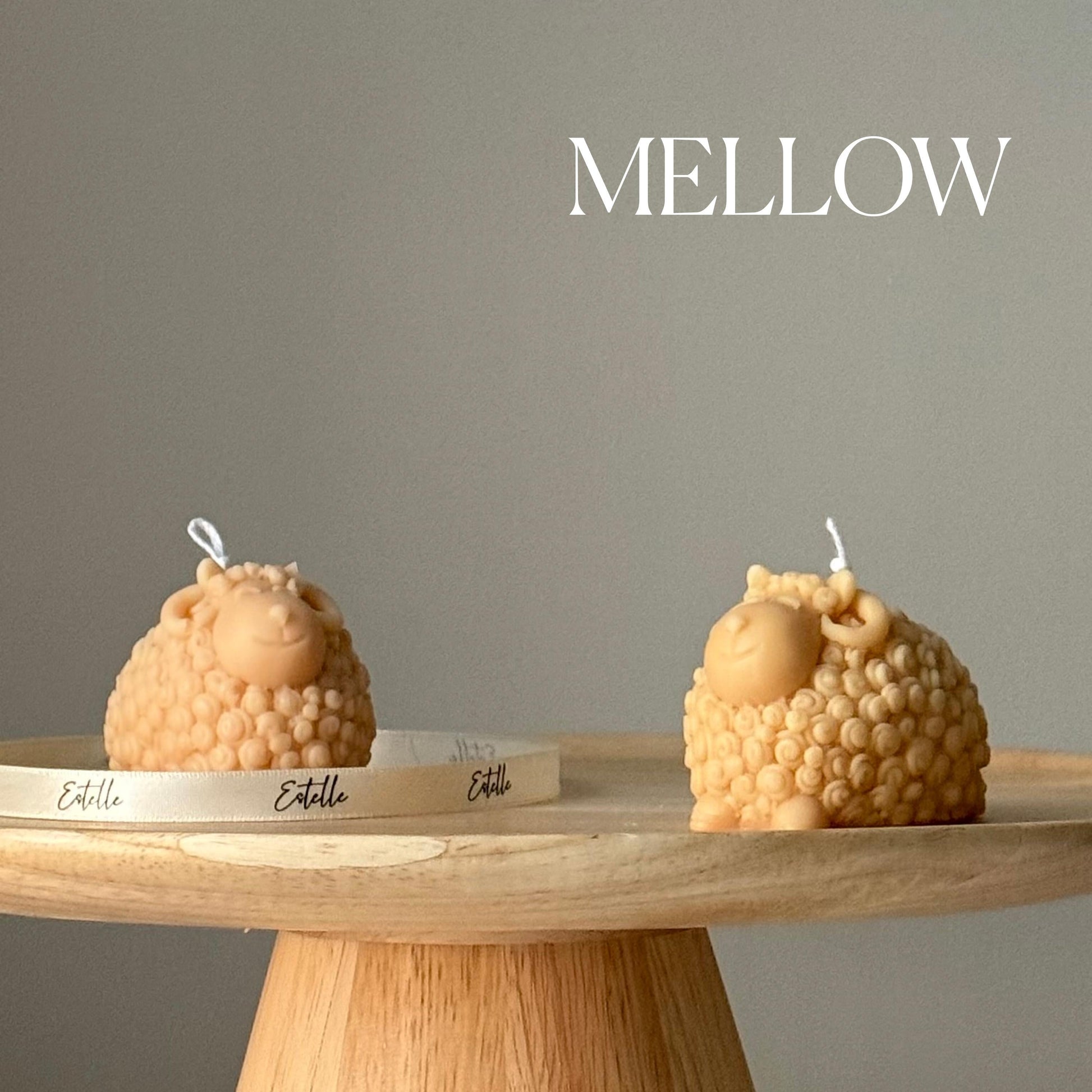 Sheep Soy Candle | Handmade Sculptural Home Decor