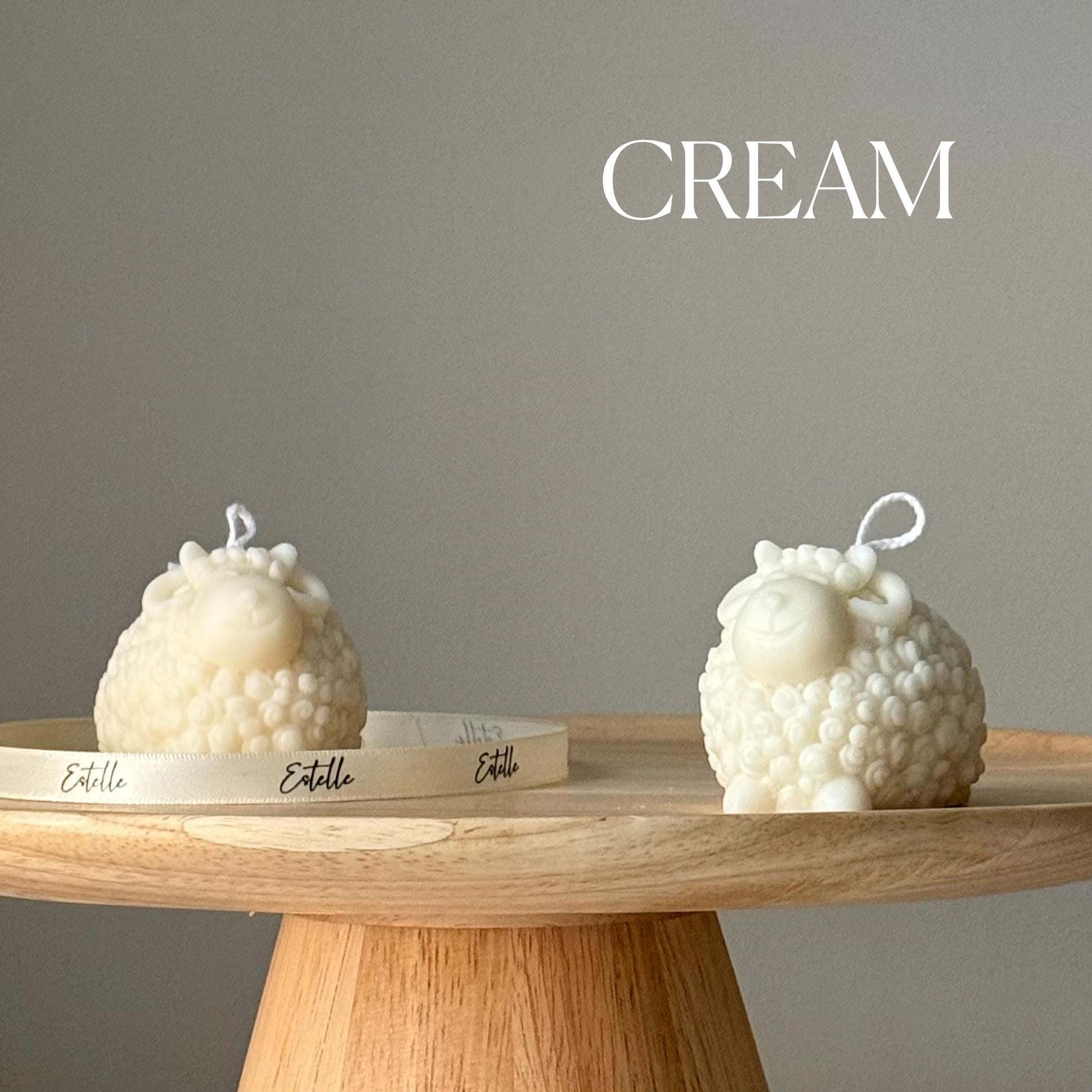 Sheep Soy Candle | Handmade Sculptural Home Decor