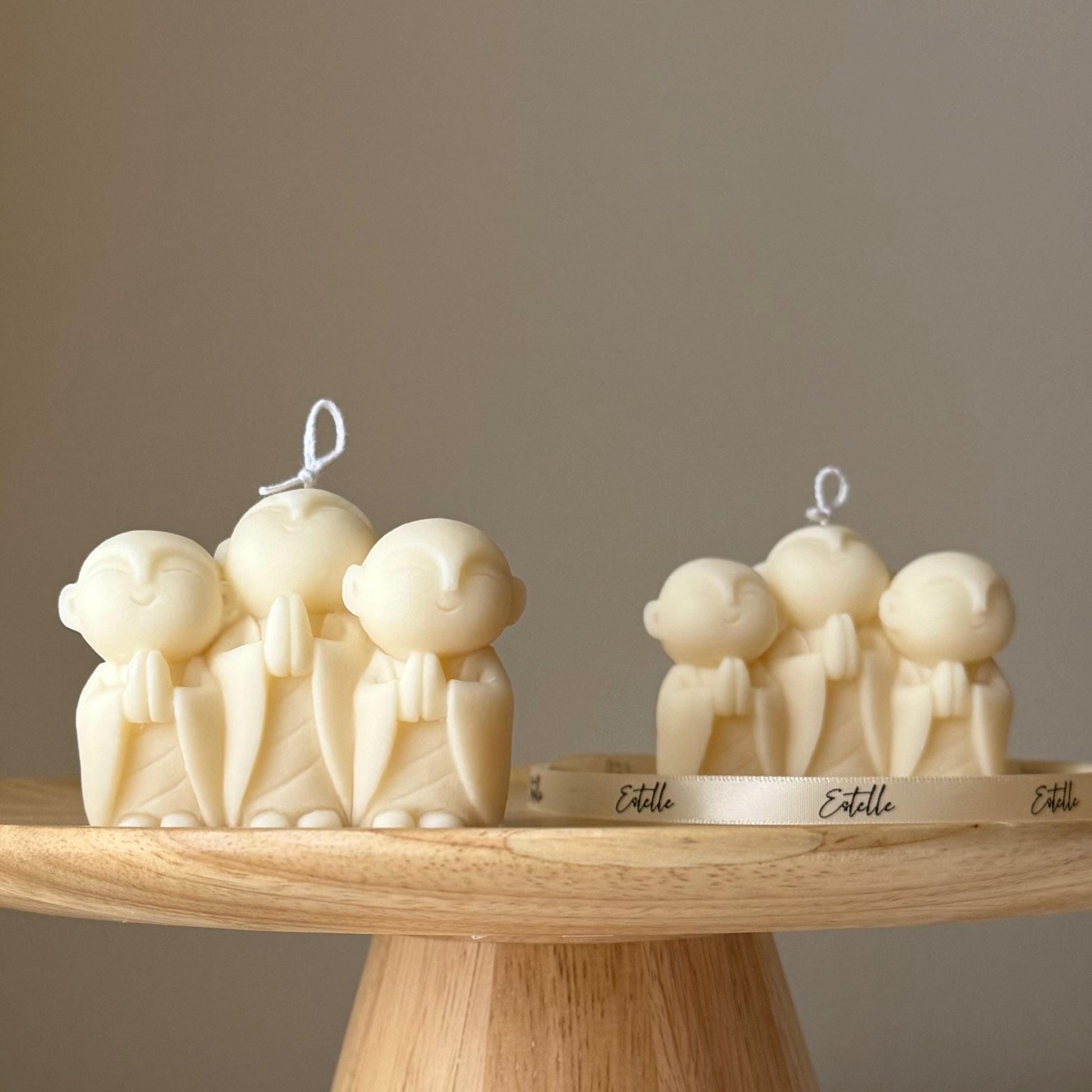 Handmade Monk Candle | Soy Wax Home Decor