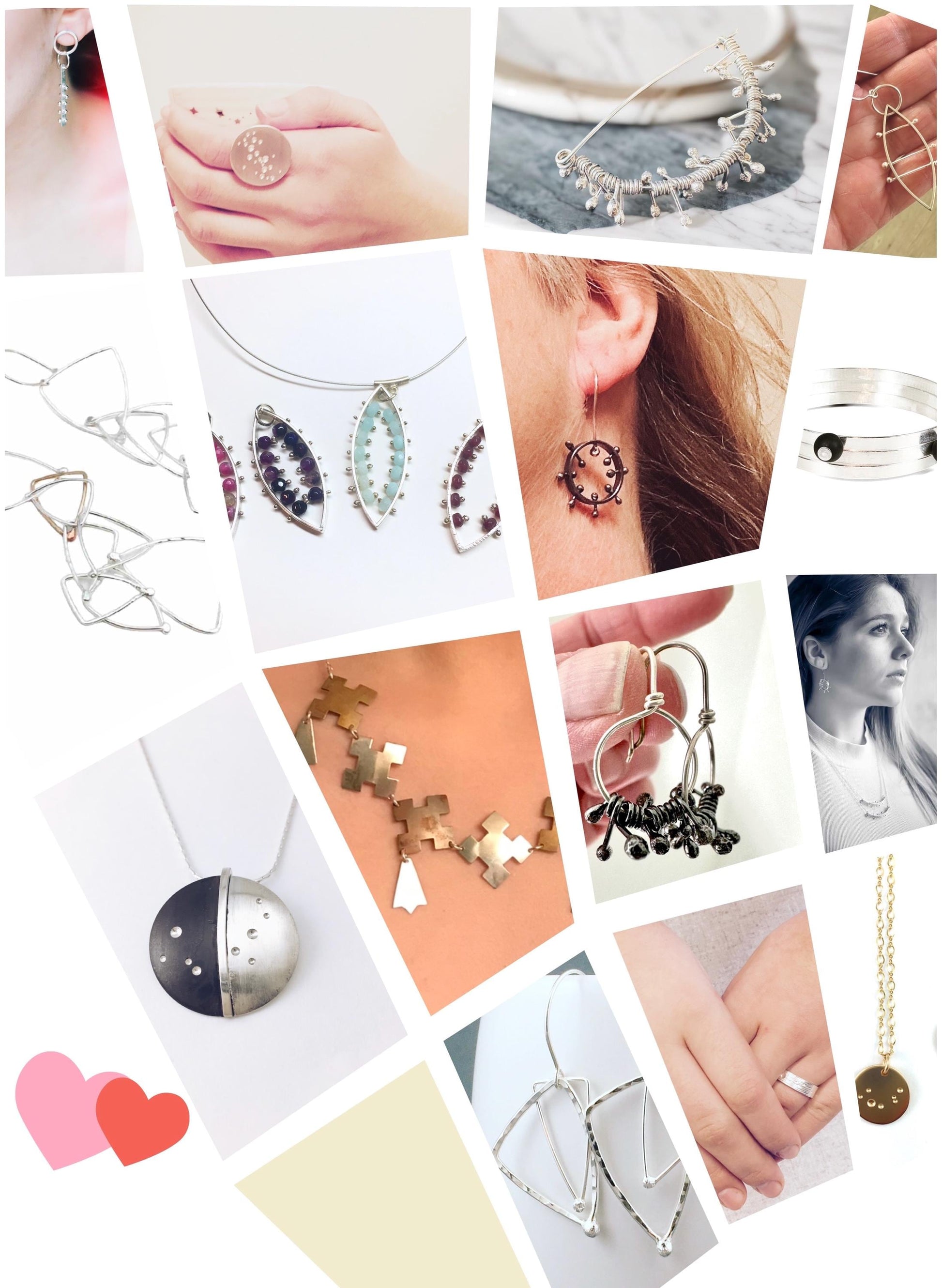 Collier pendentif améthyste : Argent sterling, pierre de naissance de février